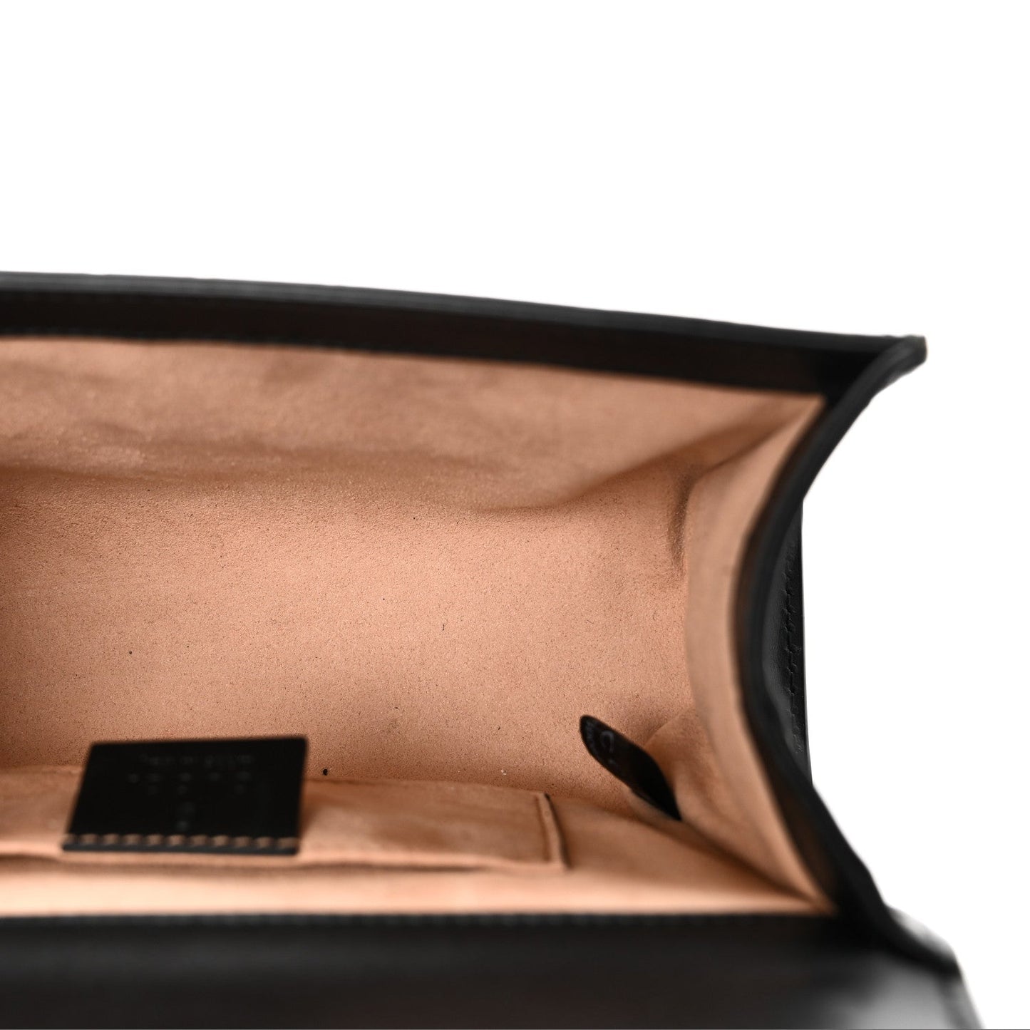 Guccissima Small Padlock Shoulder Bag Black