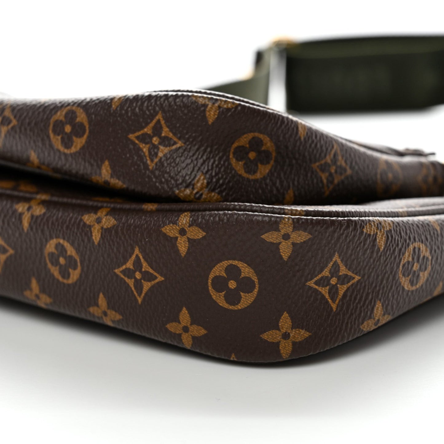 Monogram My LV World Tour Multi Pochette Accessories Kaki