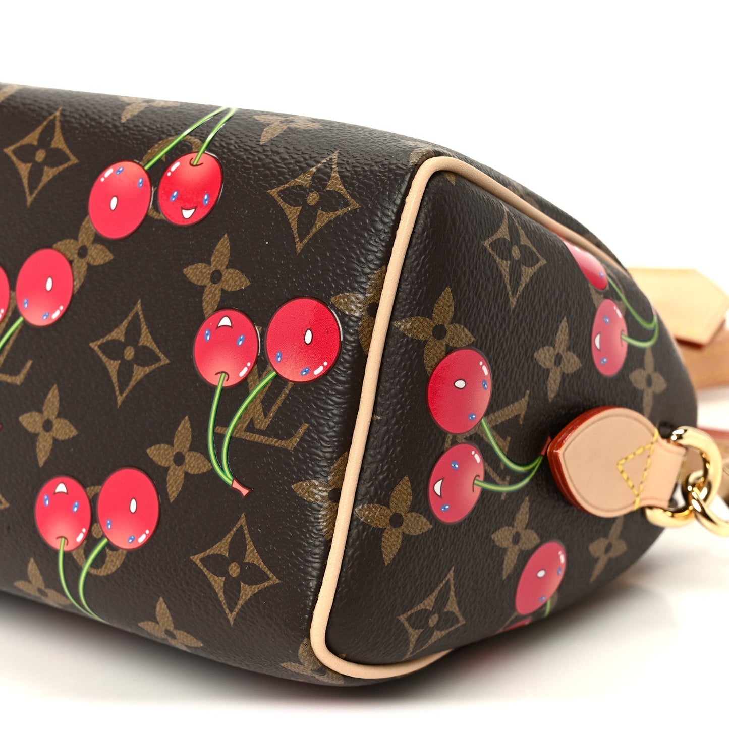 LV X TM Monogram Cerises Speedy Bandouliere 20