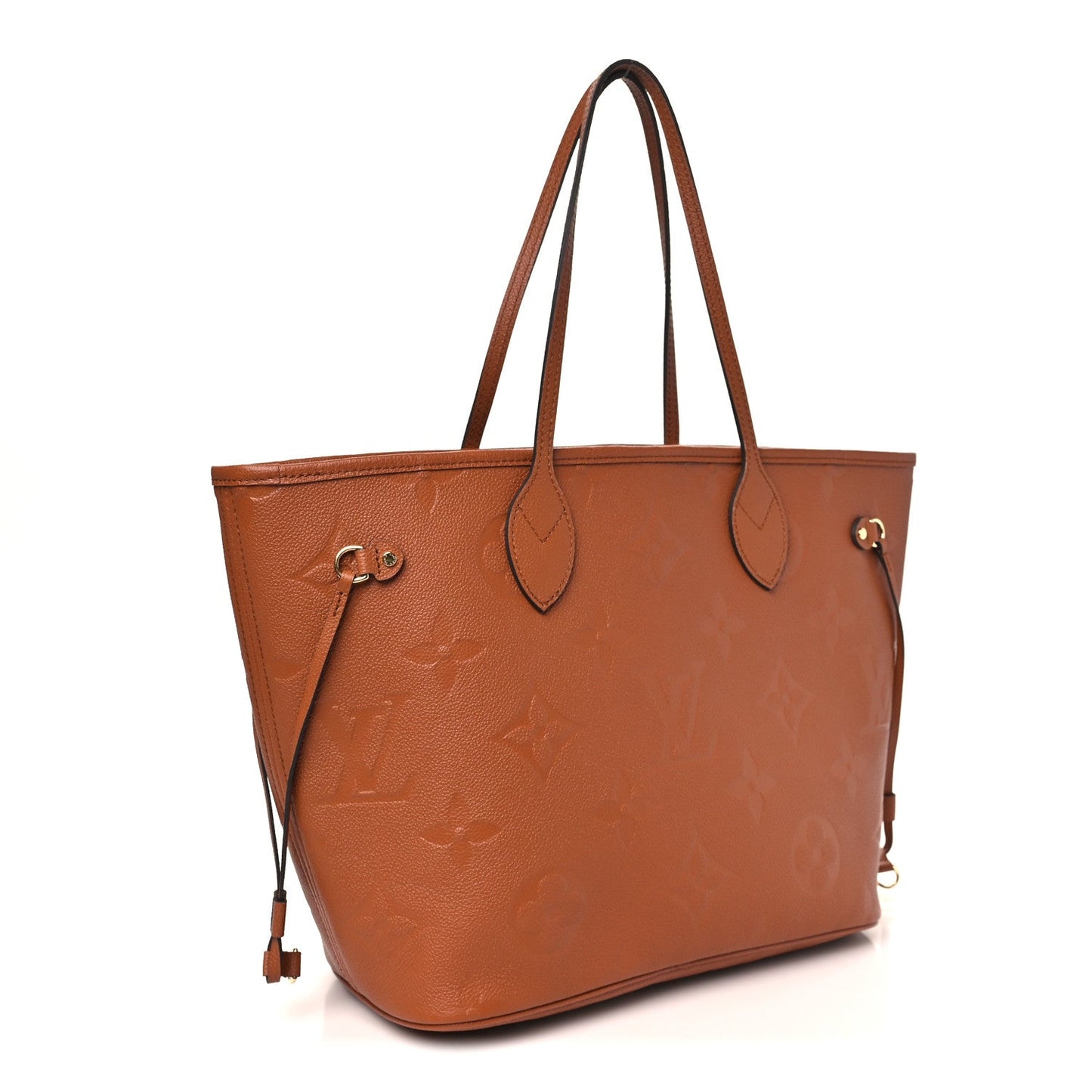 Empreinte Monogram Giant Neverfull MM Cognac