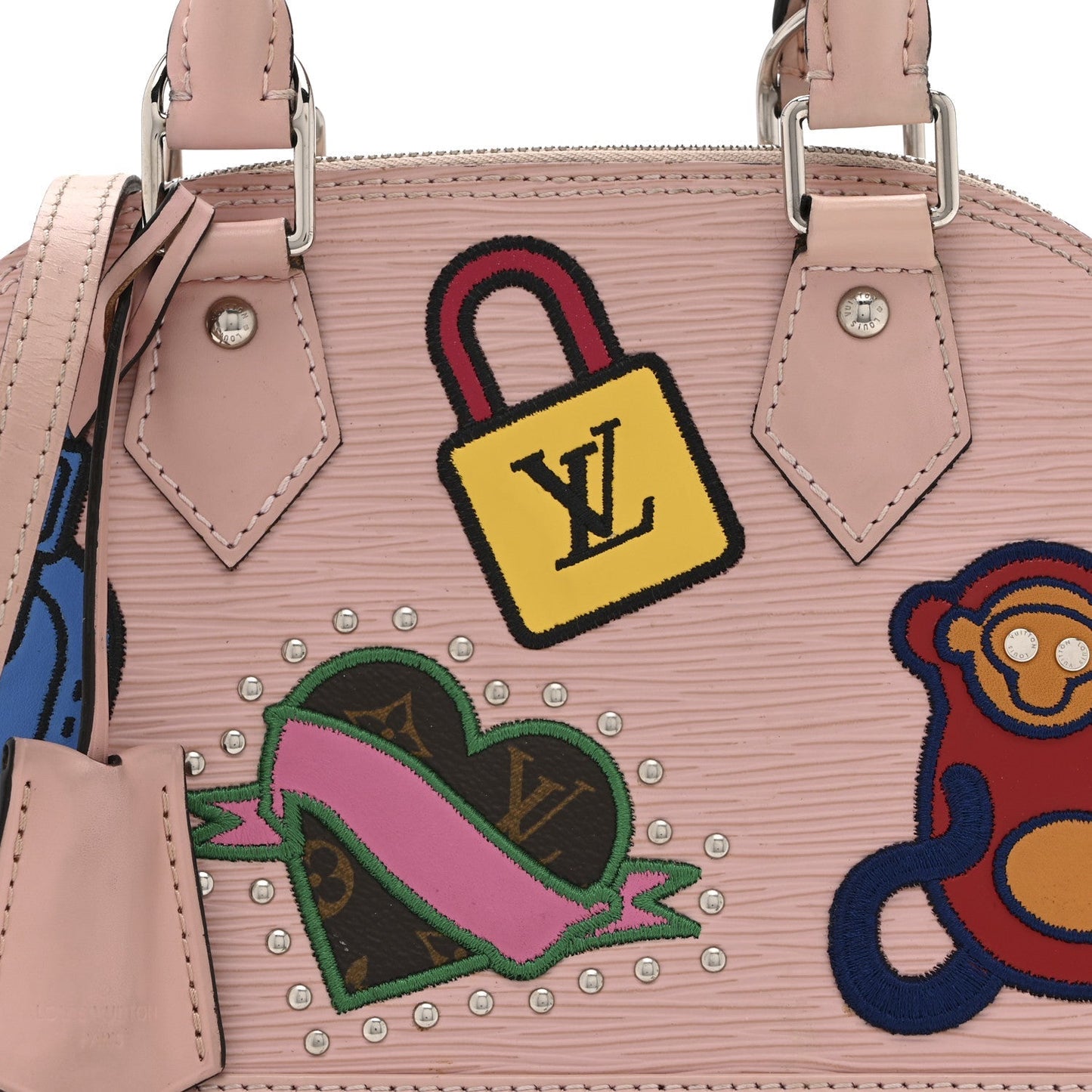 Epi Stickers Alma BB Rose Ballerine