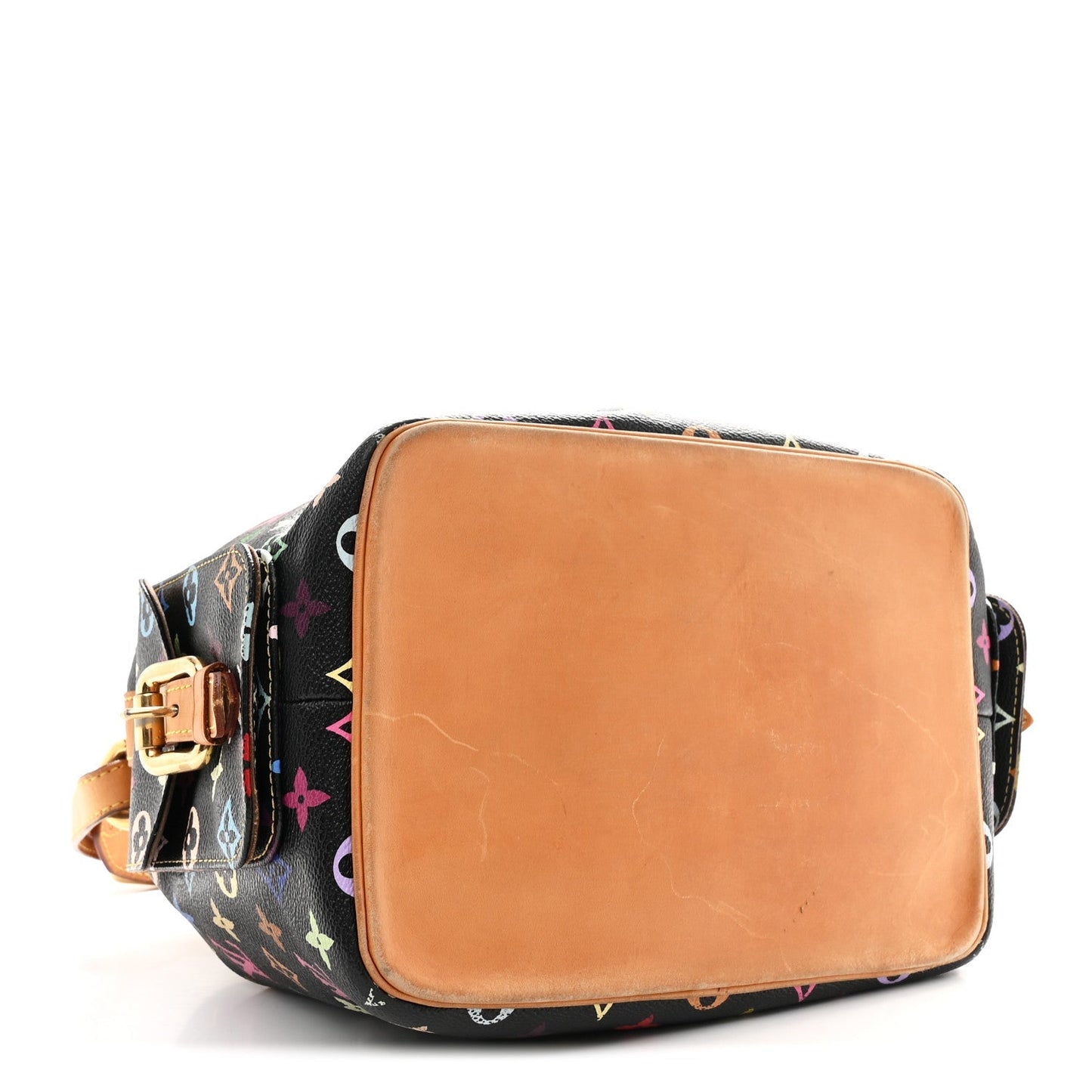 Monogram Multicolor Petit Noe Black