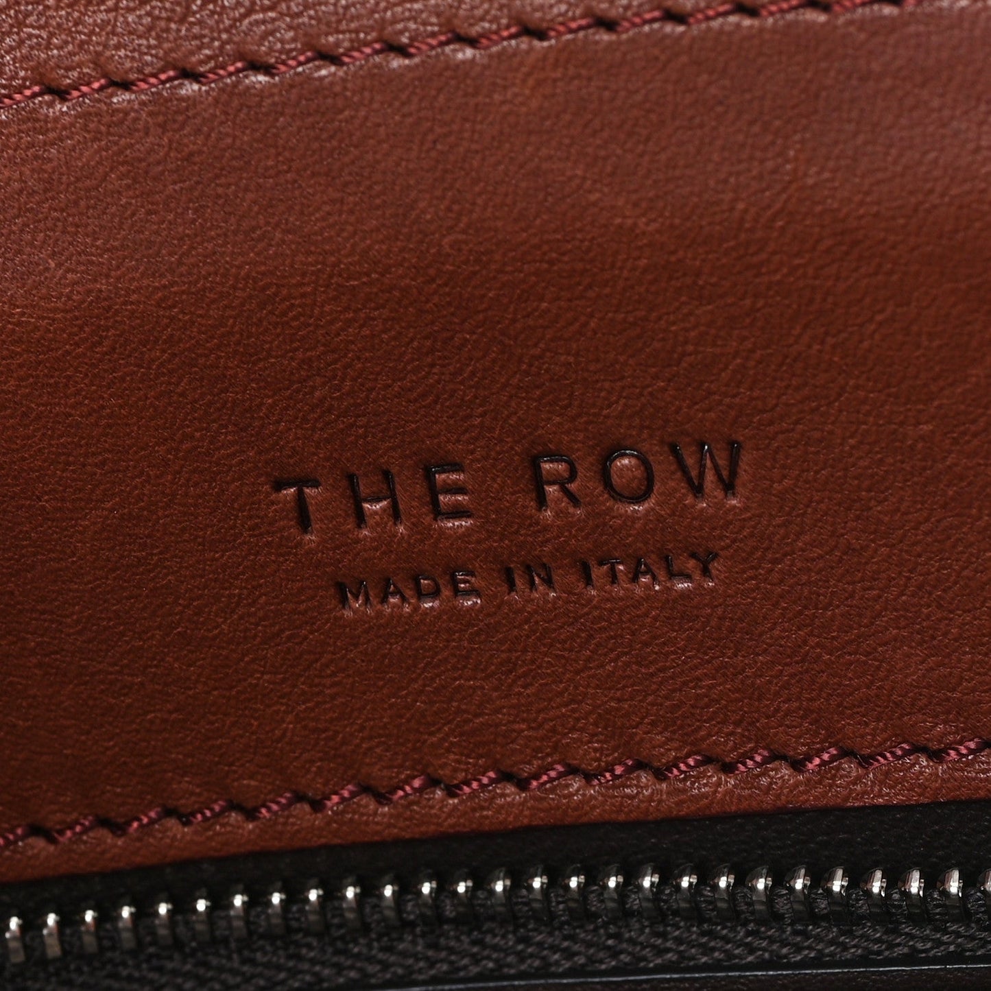Smooth Calfskin Peggy Bag New Burgundy