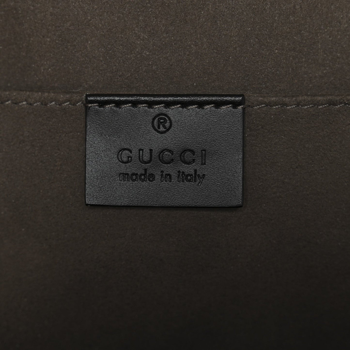 Guccissima Sling Backpack Black
