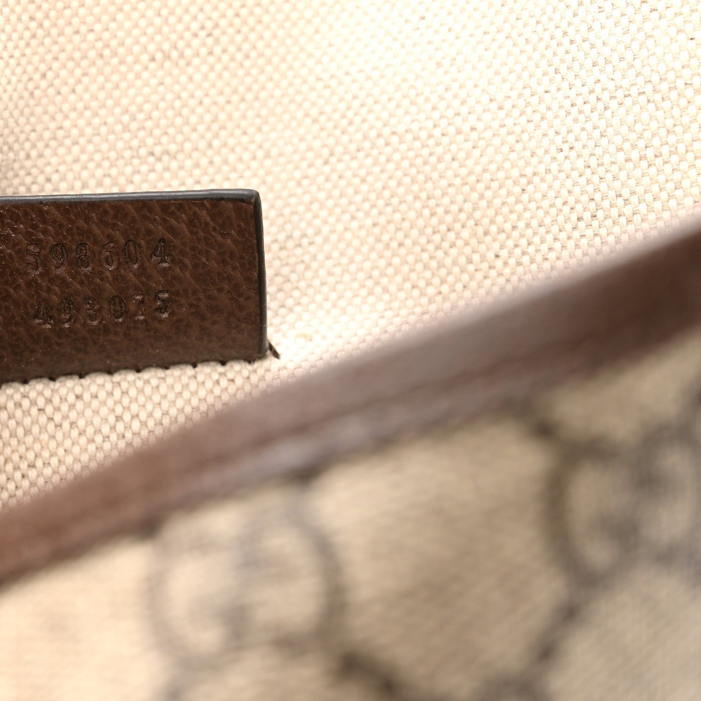 GG Supreme Monogram Web Medium Neo Vintage Flap Messenger Bag Beige New Acero