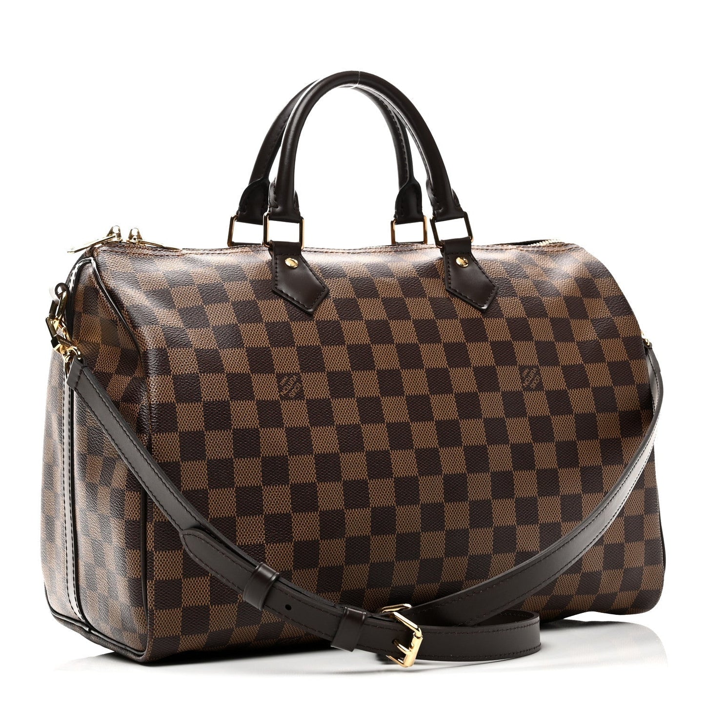 Damier Ebene Speedy Bandouliere 35
