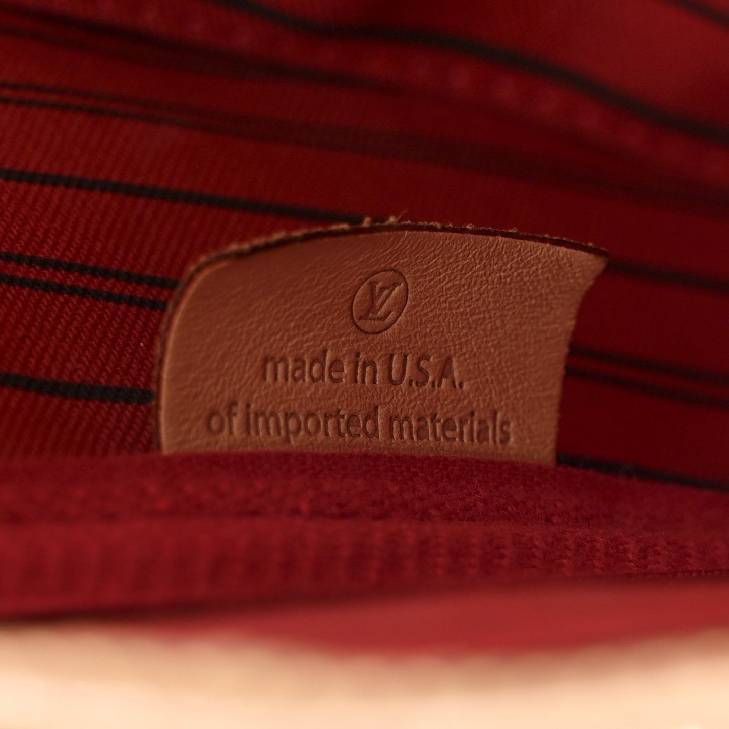Monogram Neo Neverfull MM Cherry
