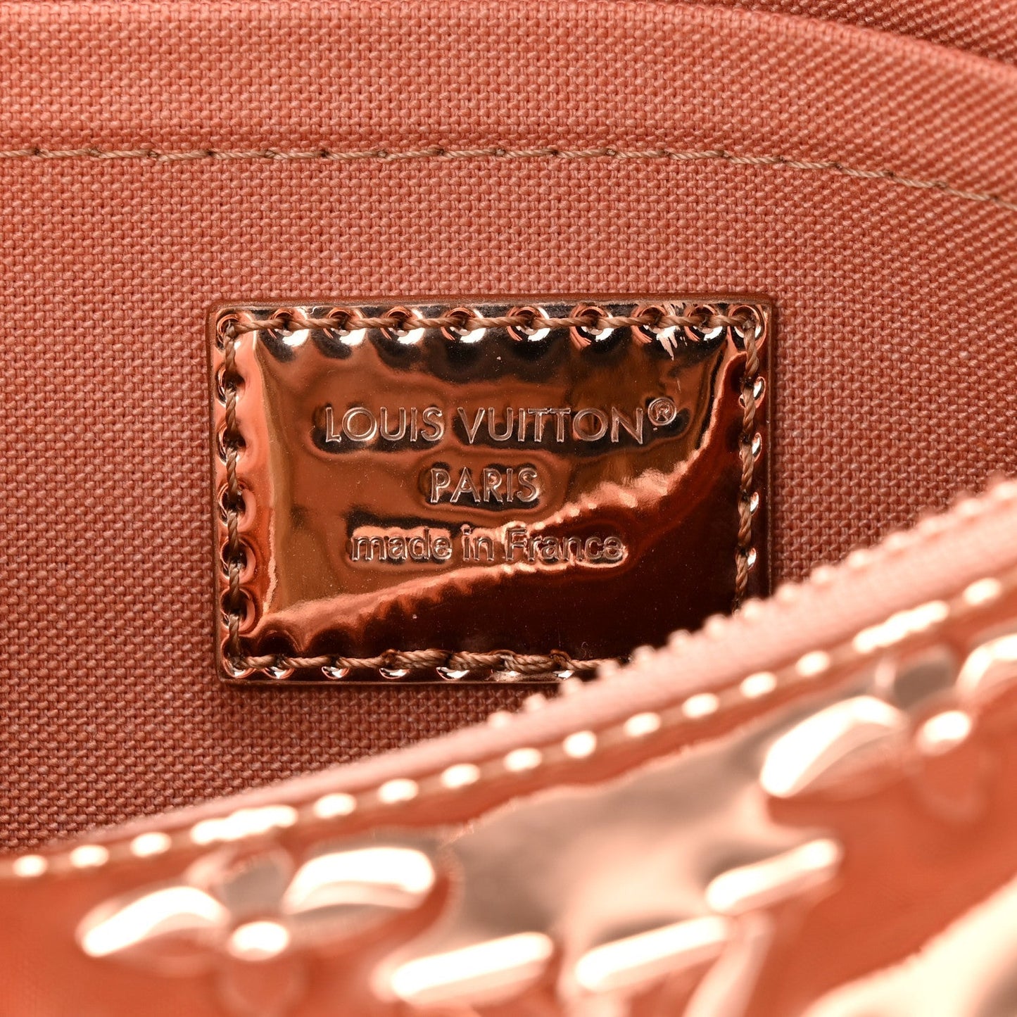 Monogram Miroir Speedy Bandouliere 25 Copper