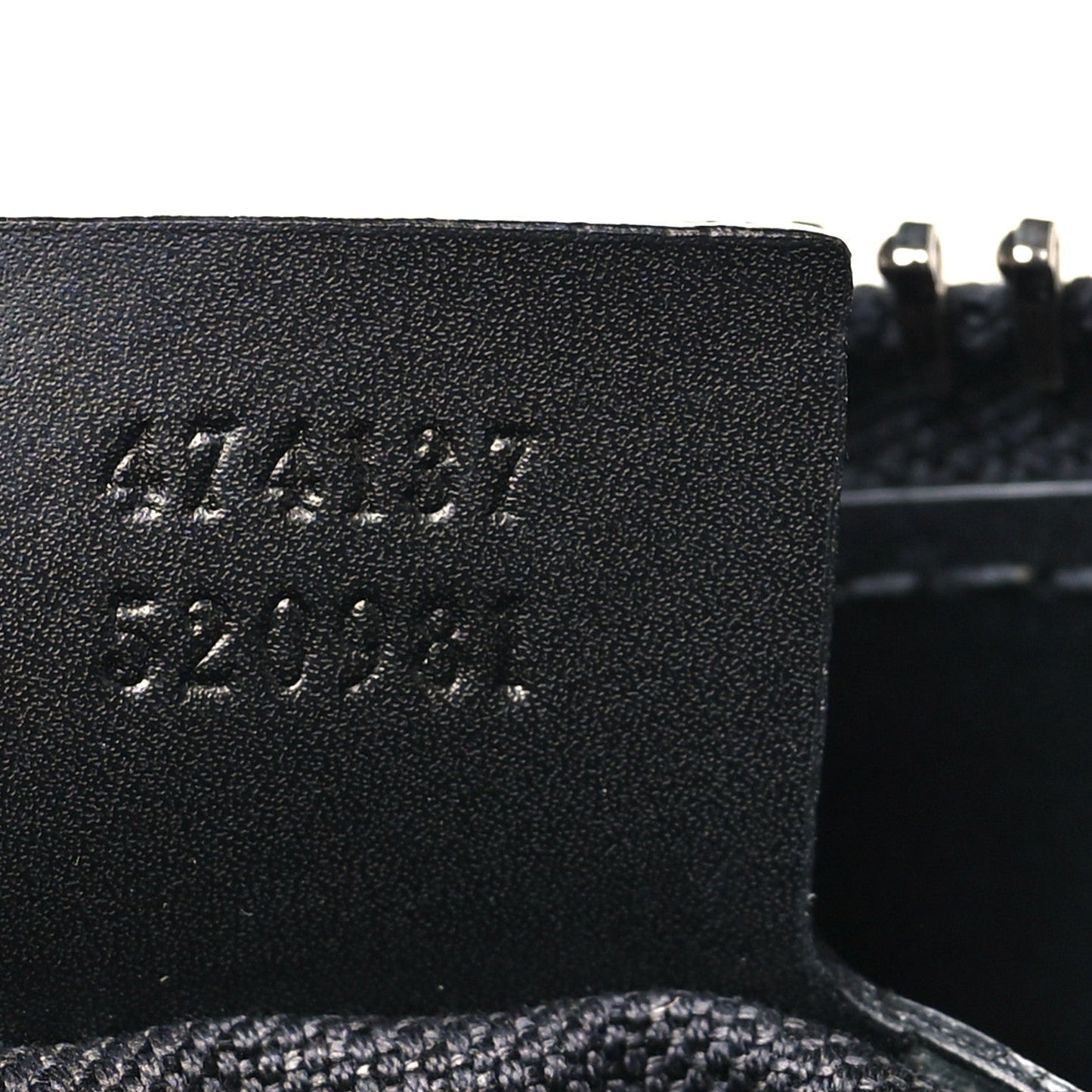 GG Supreme Monogram Web Small Flat Messenger Bag Black Grey