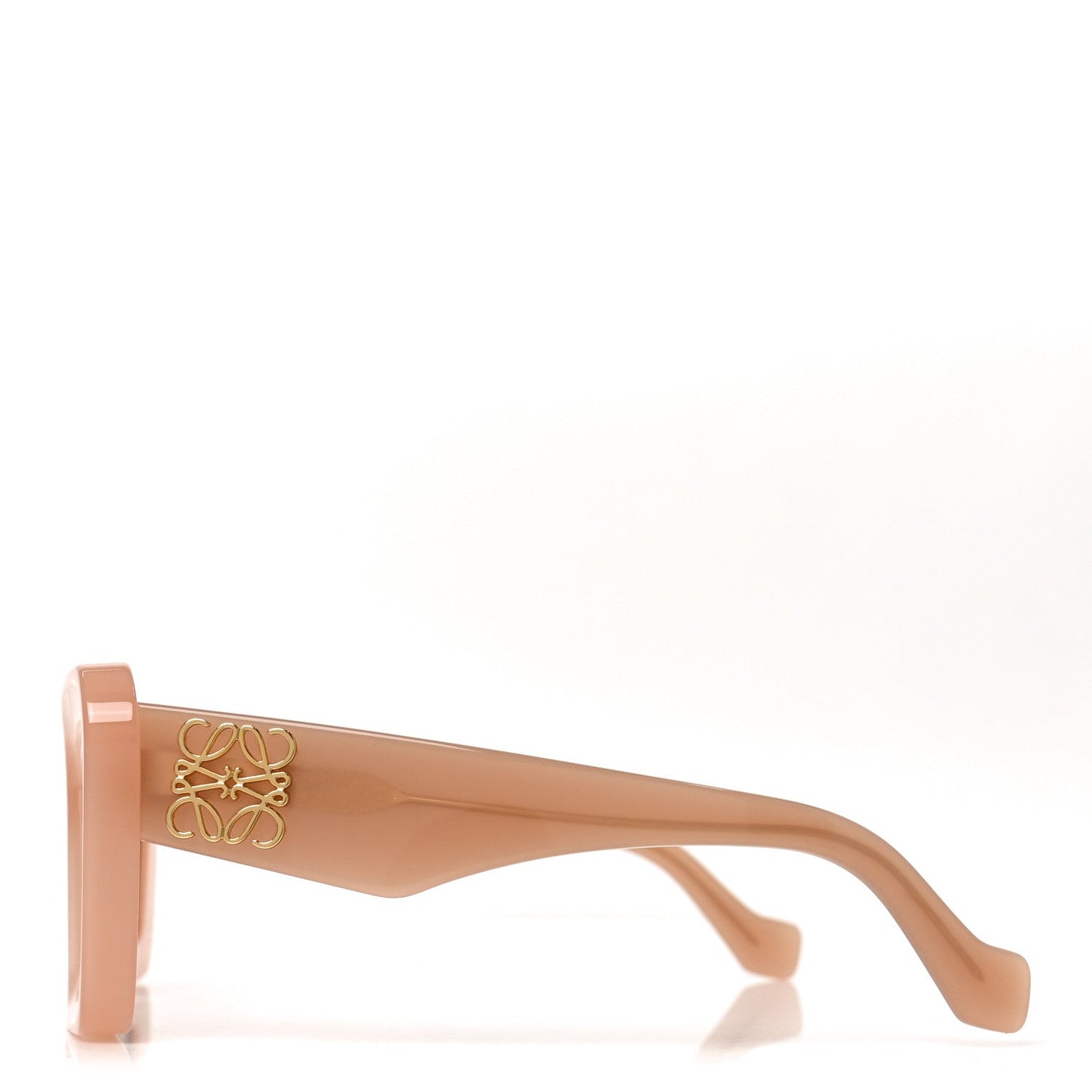 Acetate Anagram Cat Eye Sunglasses LW40145I  Light Pink