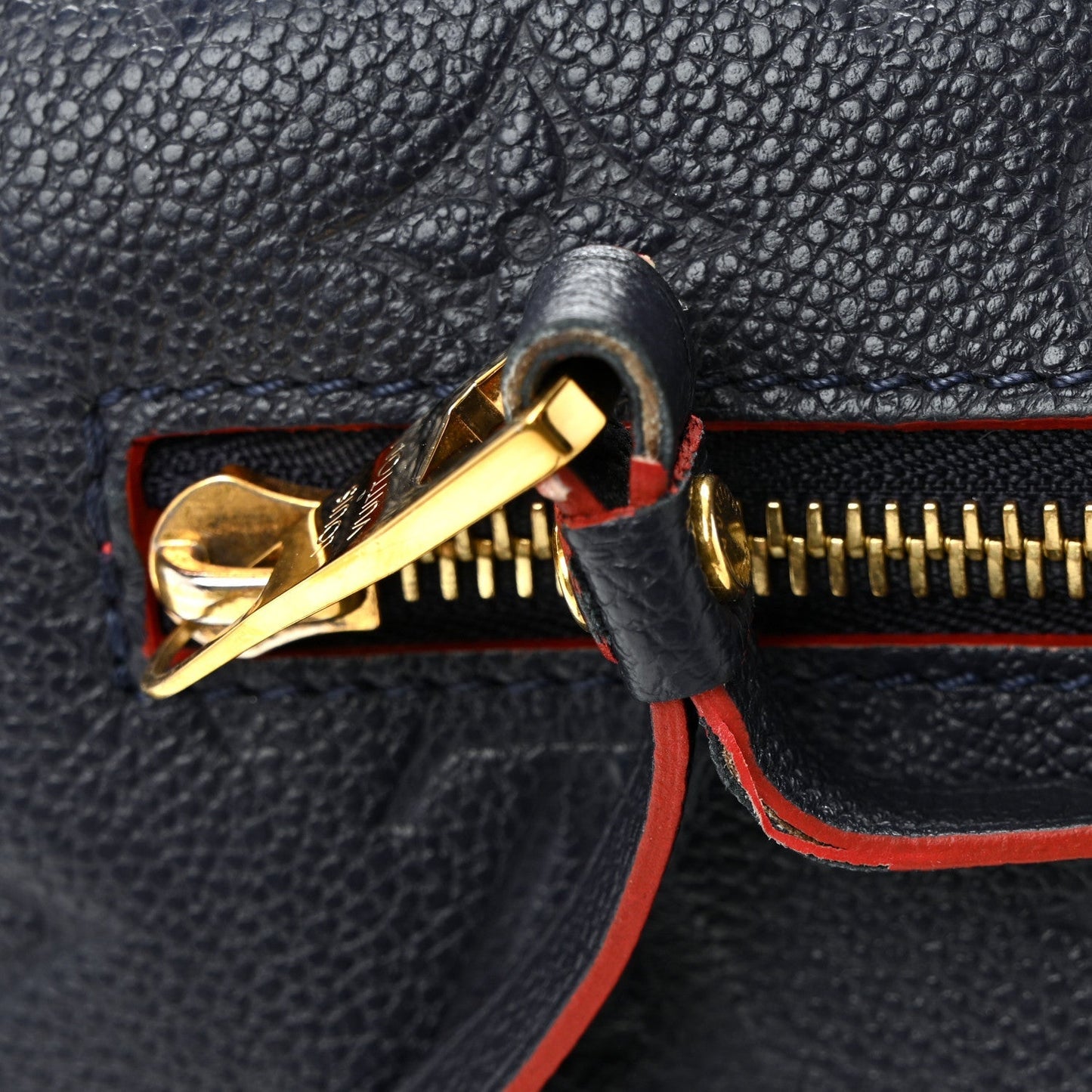 Empreinte Pochette Metis Marine Rouge