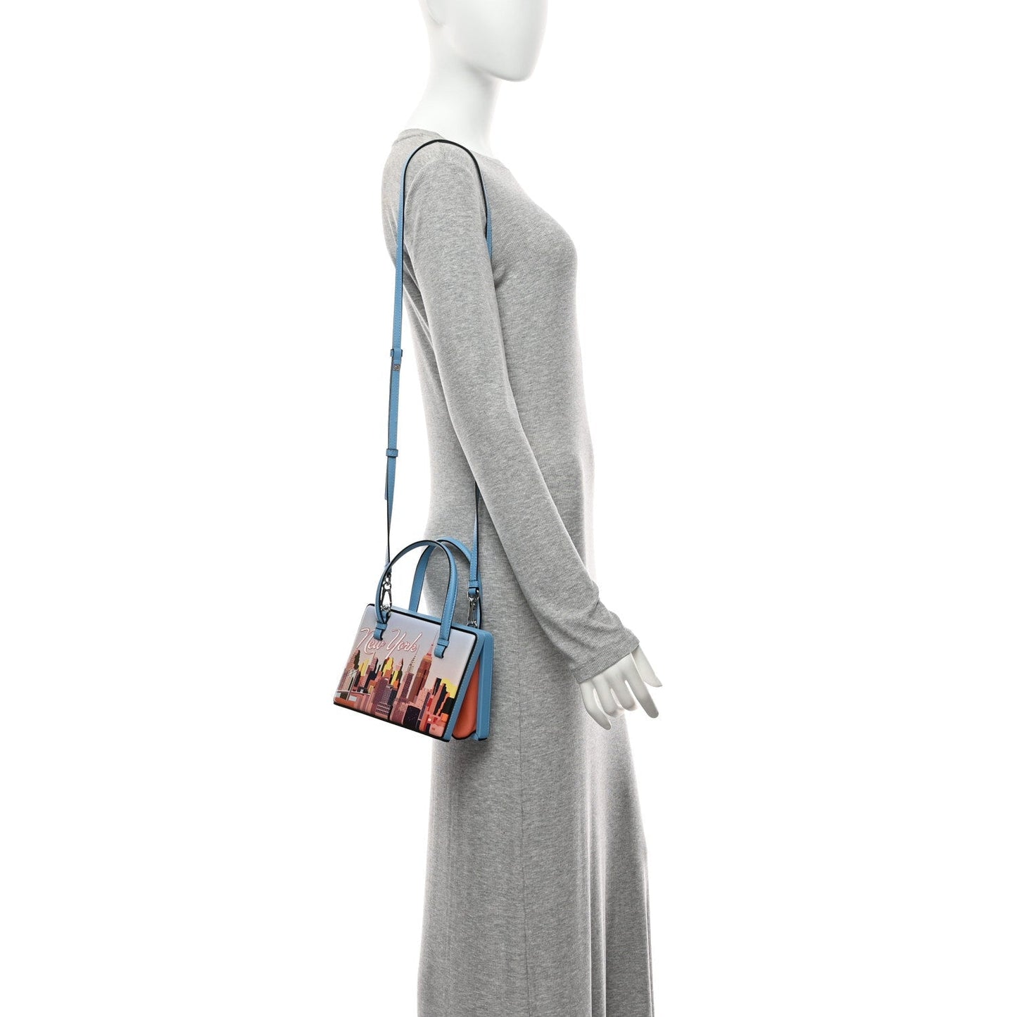 Calfskin Small Postal Soho Greene Street New York Bag Multicolor