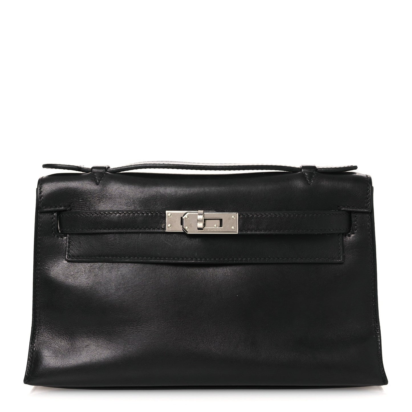 Swift Kelly Pochette Clutch Black