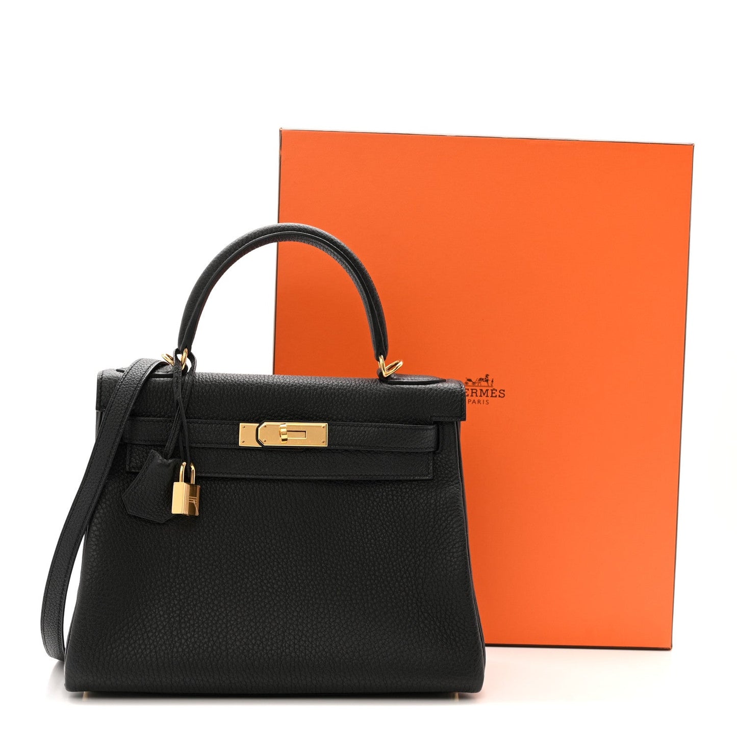 Togo Kelly Retourne 28 Black