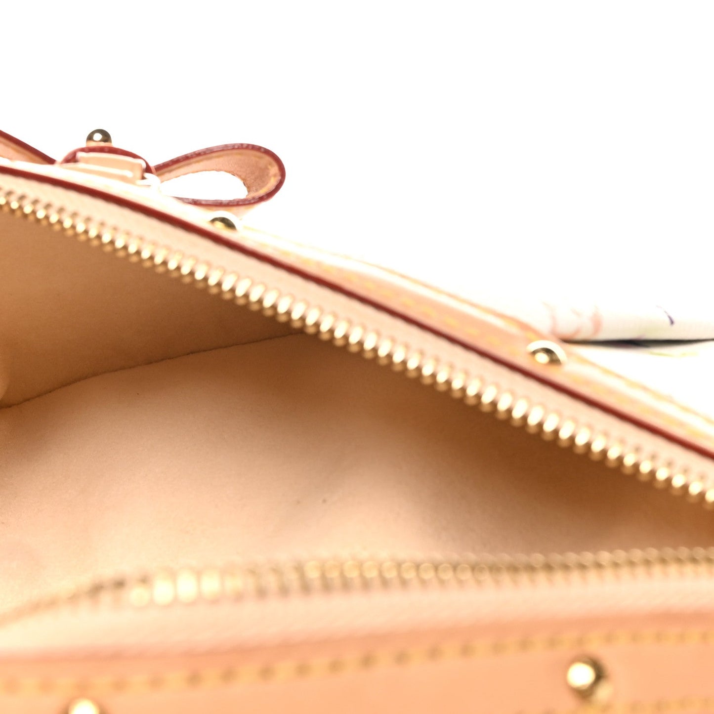 LV X TM Monogram Multicolor High Rise Bumbag White