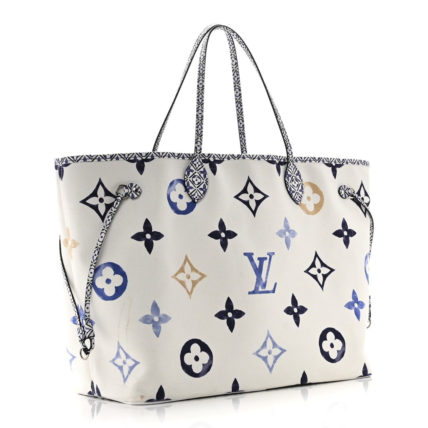 Monogram Canvas By The Pool Okinawa 2.0 Neverfull GM Blue