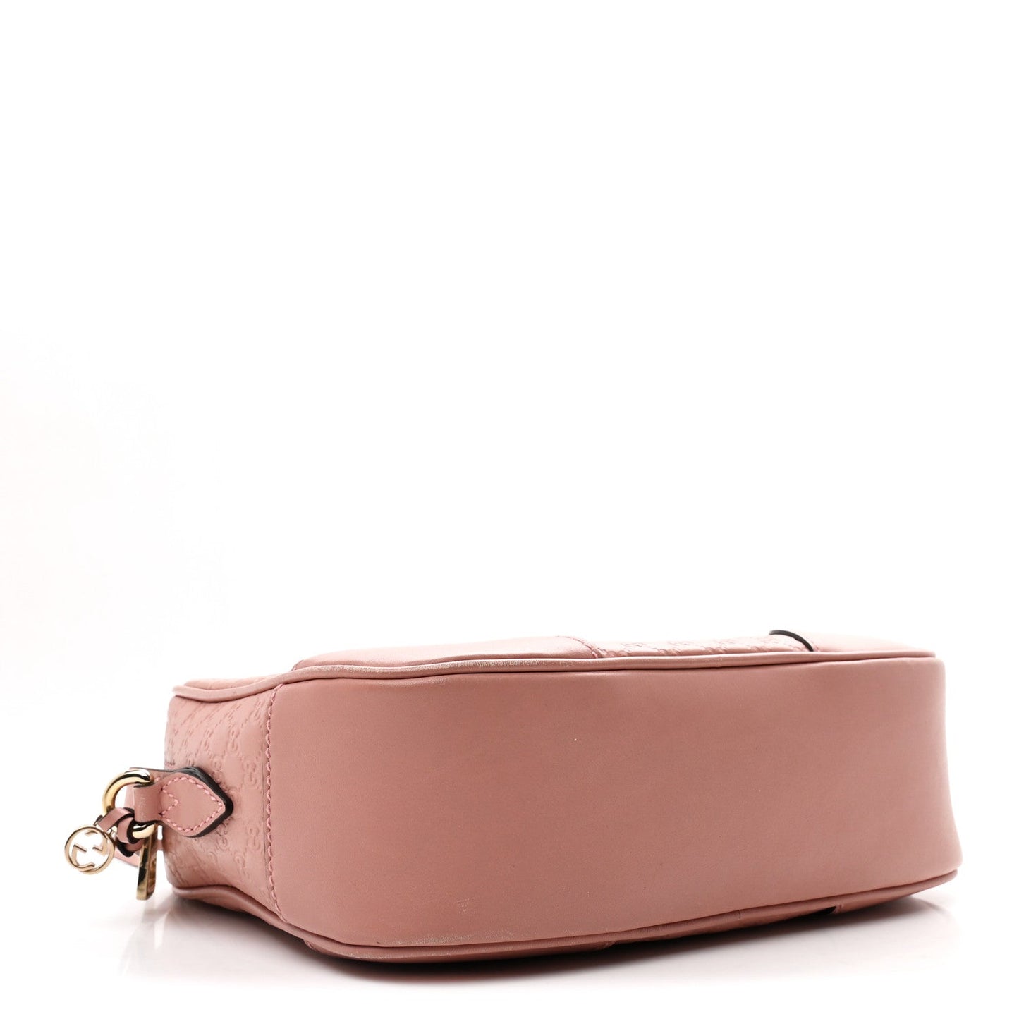 Soft Microguccissima Mini Bree Messenger Bag Soft Pink