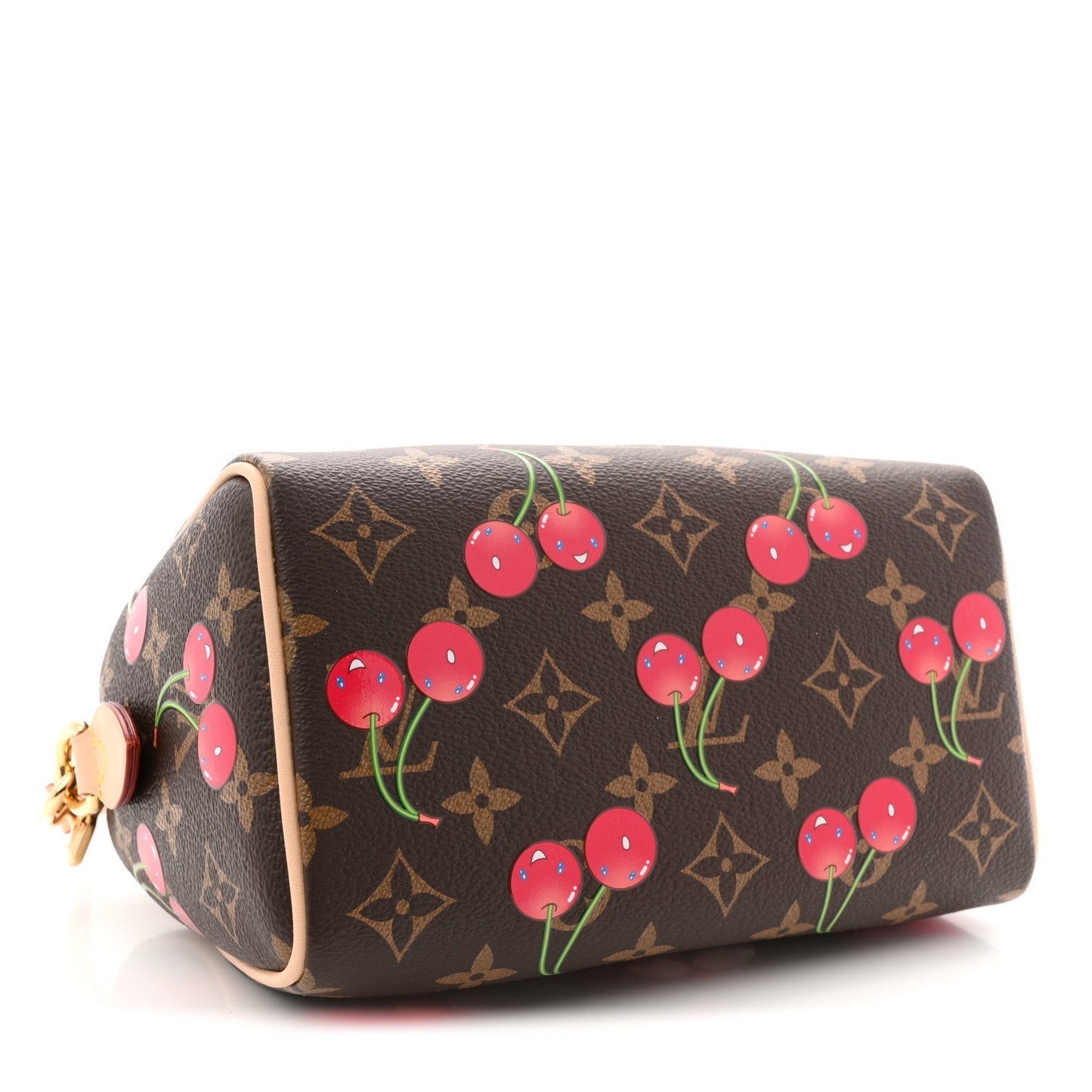 LV X TM Monogram Cerises Speedy Bandouliere 20