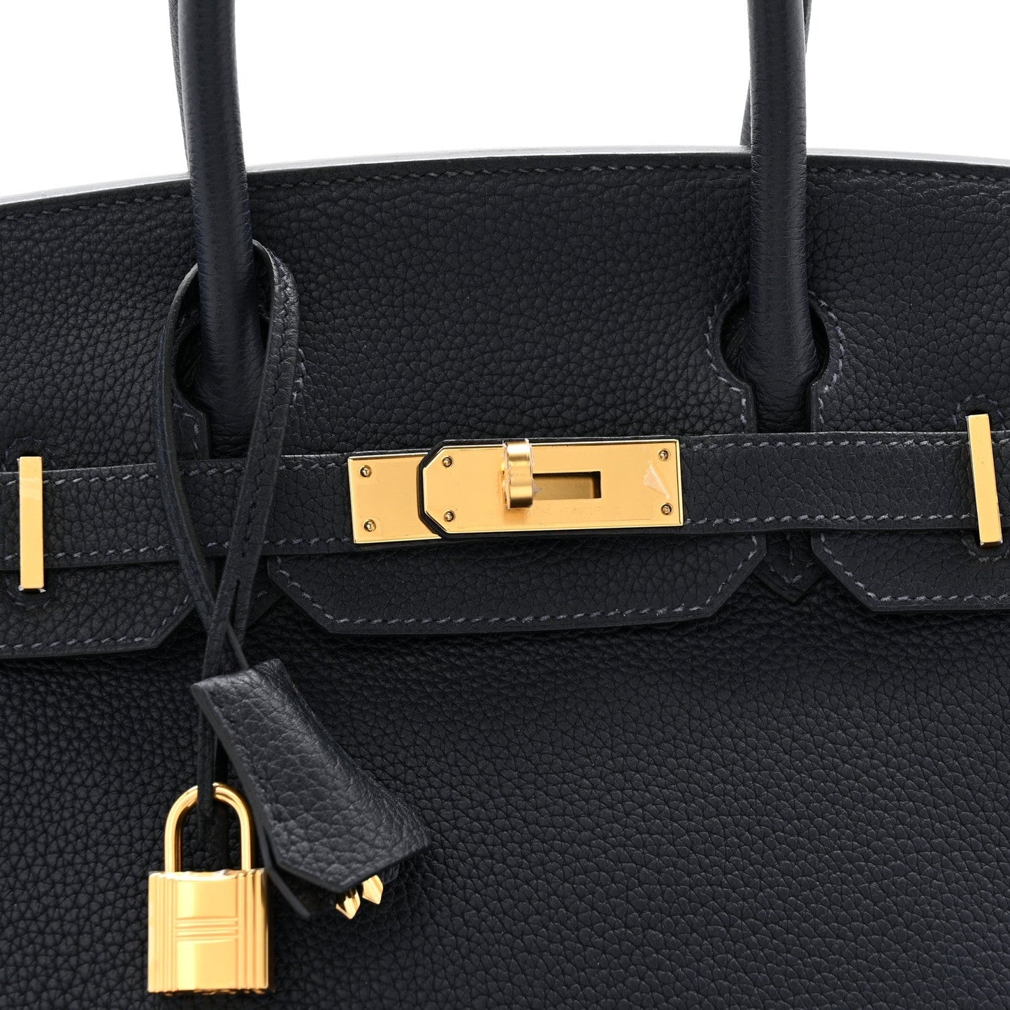 Togo Birkin 30 Bleu Nuit