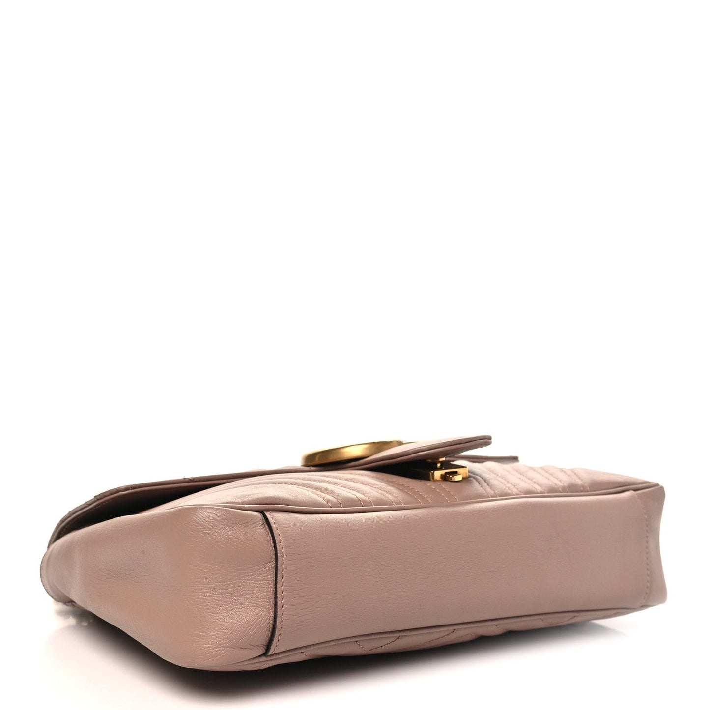 Calfskin Matelasse Medium GG Marmont Shoulder Bag Porcelain Rose