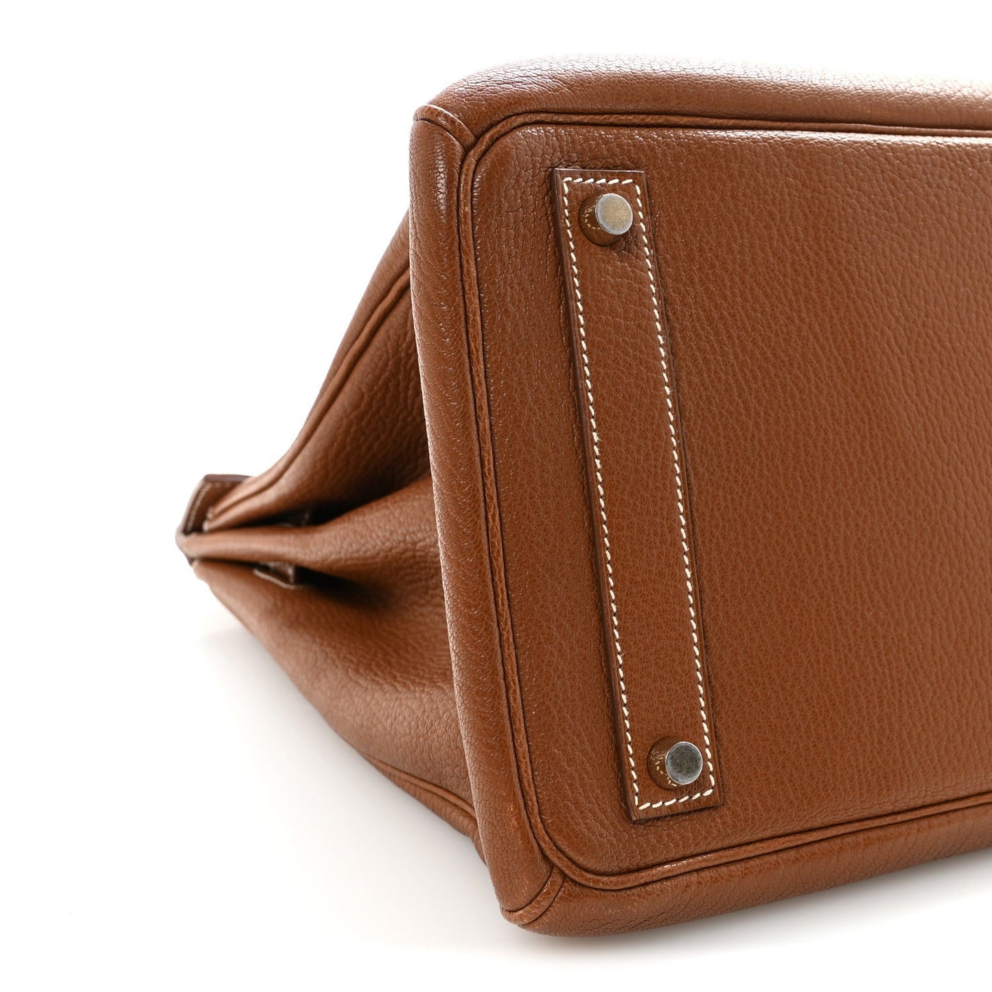 Chevre de Coromandel HAC Birkin 36 Gold