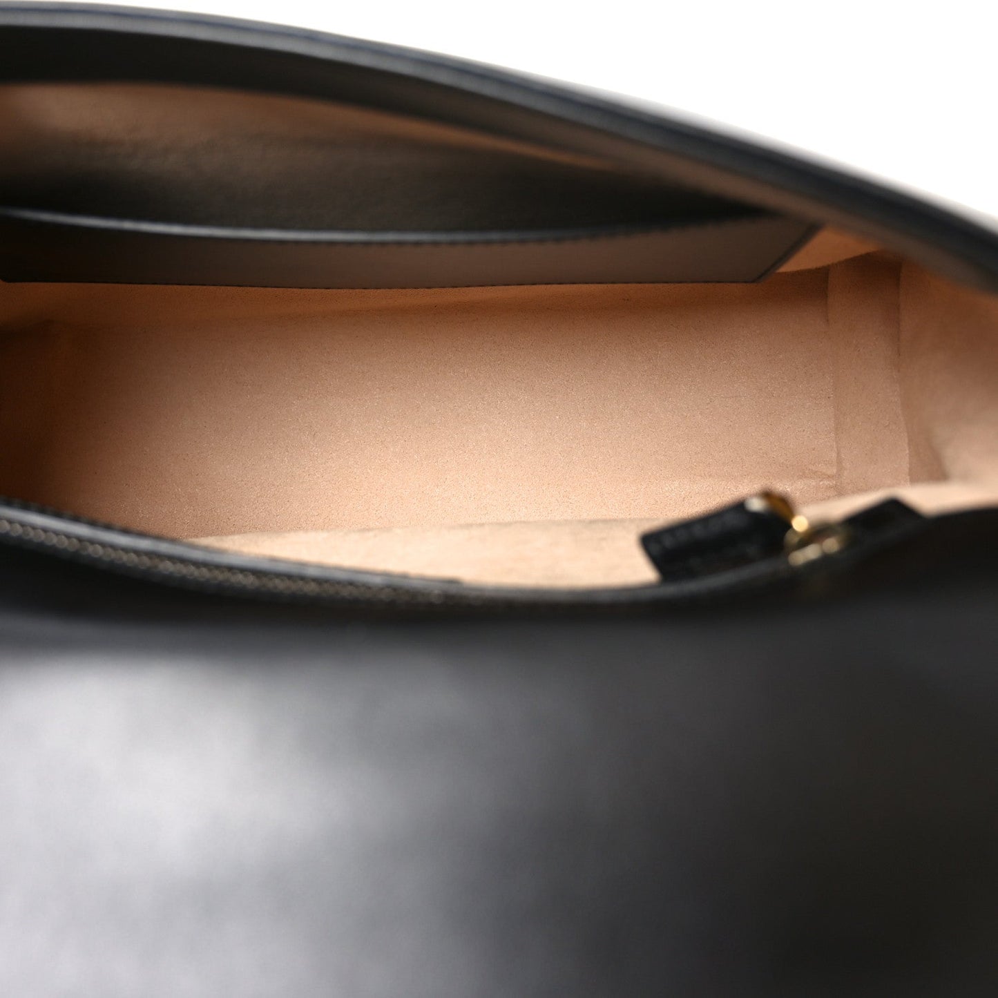 Calfskin Matelasse Small GG Marmont Top Handle Shoulder Bag Black