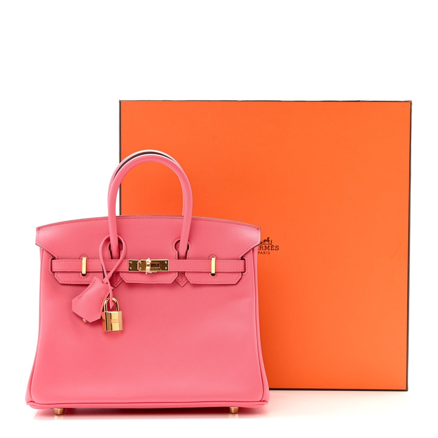 Swift Birkin 25 Rose Azalee