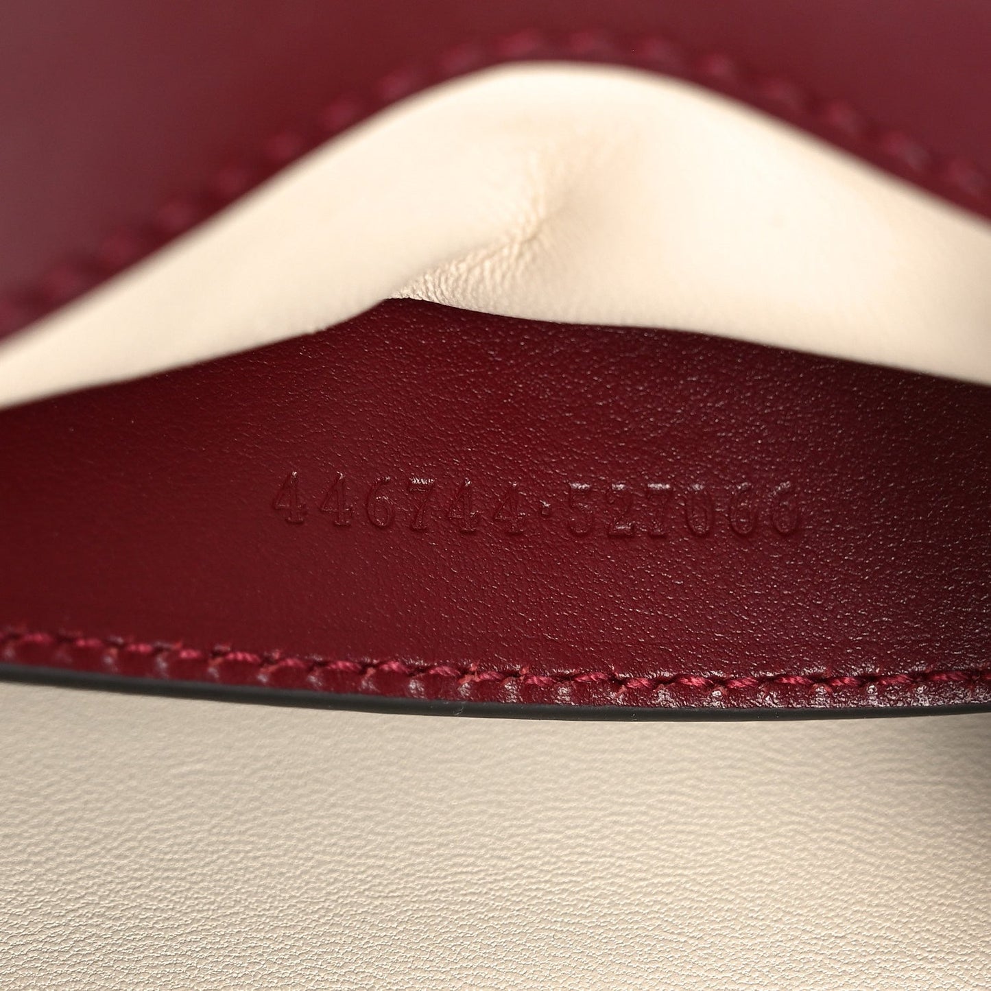 Calfskin Matelasse Mini GG Marmont Shoulder Bag Rosso Ancora
