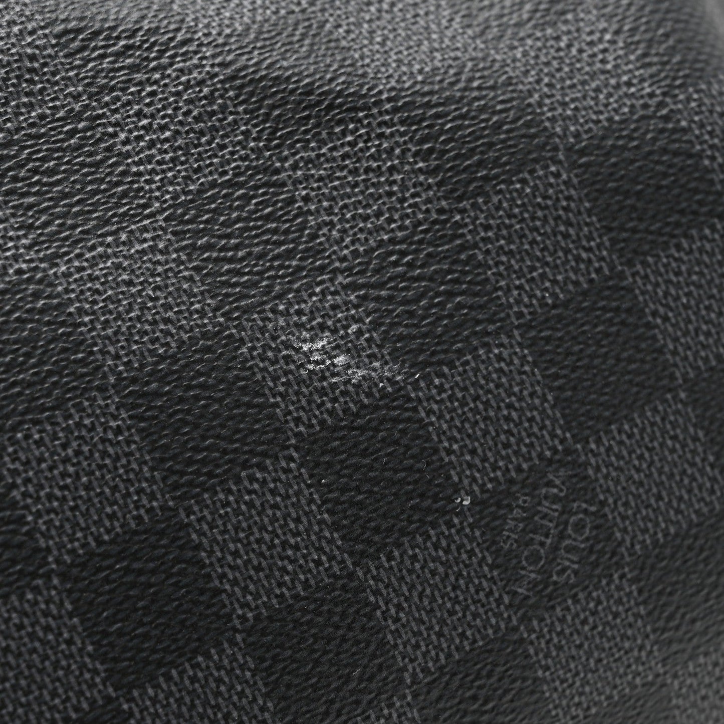 Damier Graphite Keepall Bandouliere 55