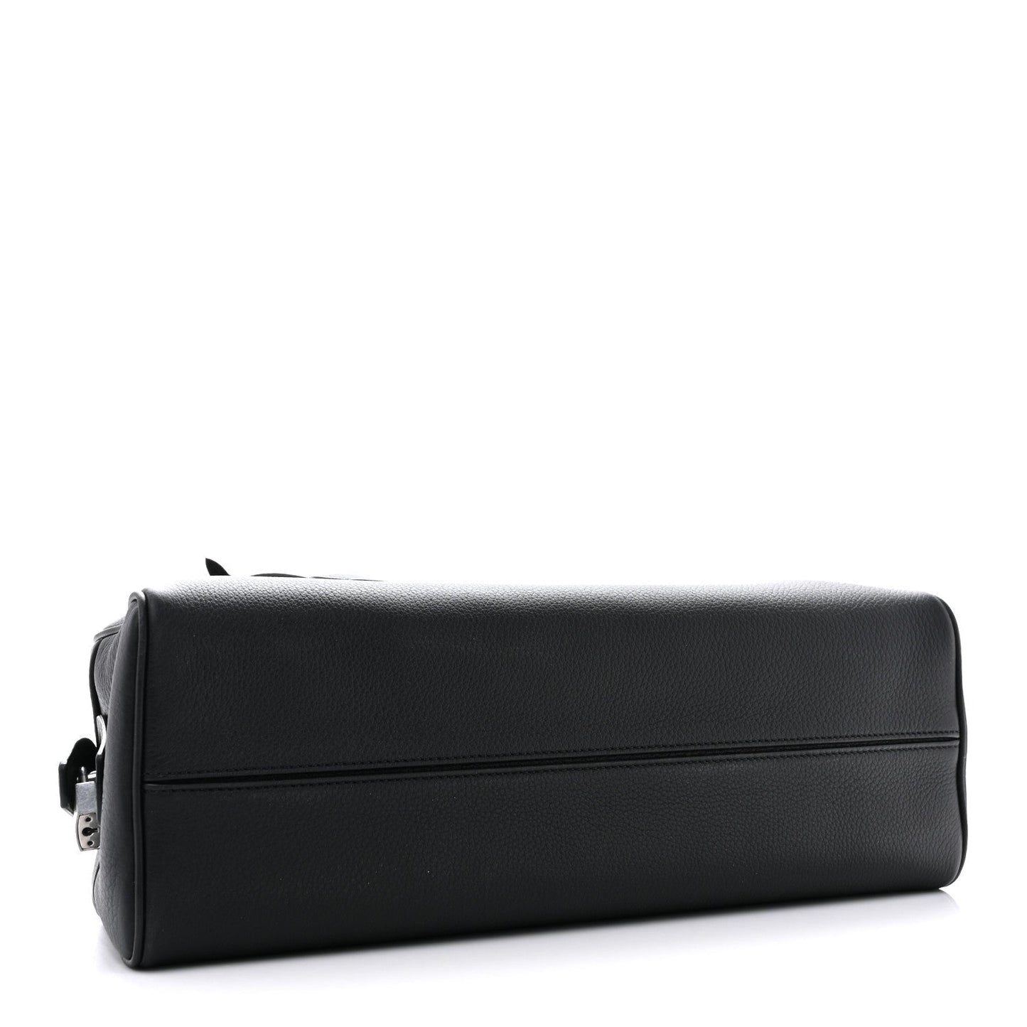 Grained Calfskin EW India Black