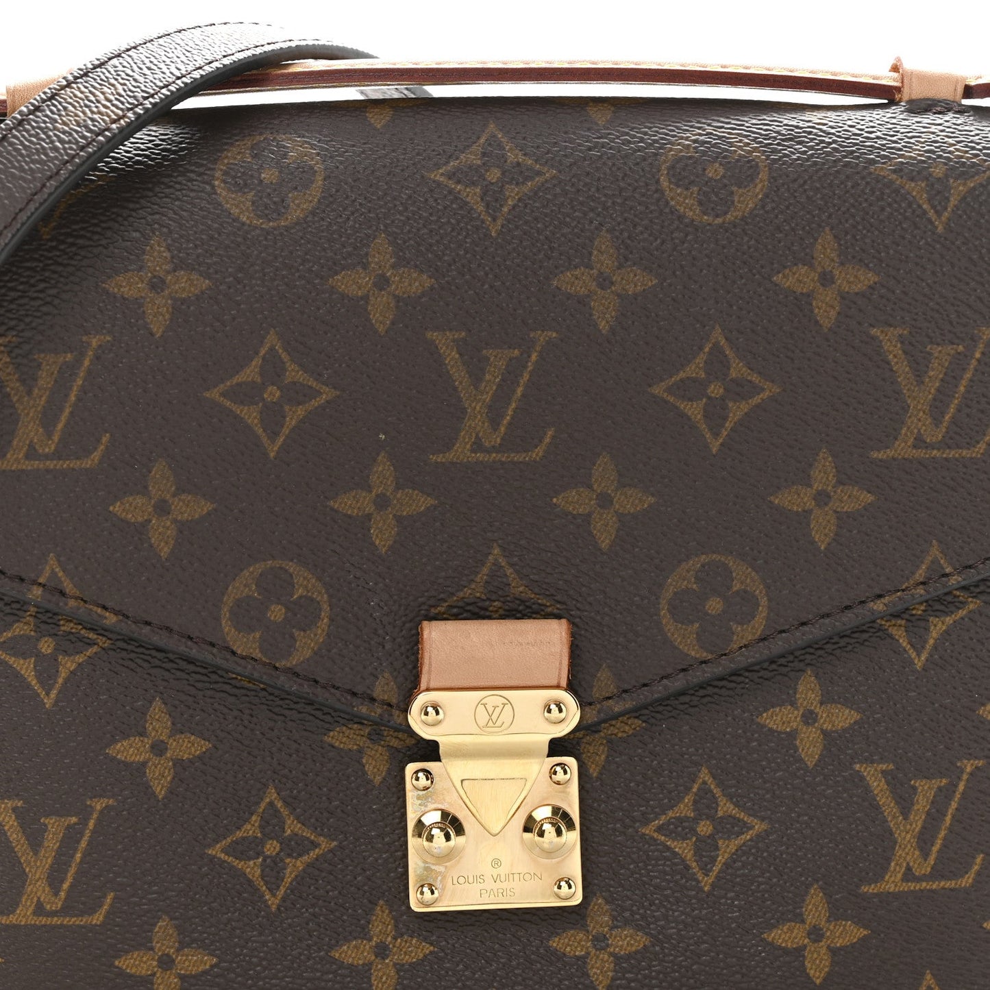 Monogram Pochette Metis