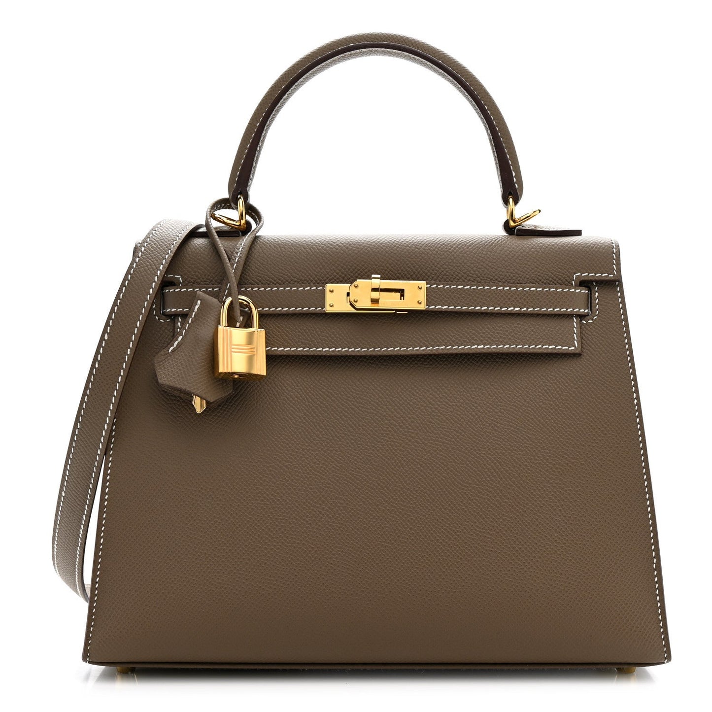 Epsom Kelly Sellier 25 Etoupe