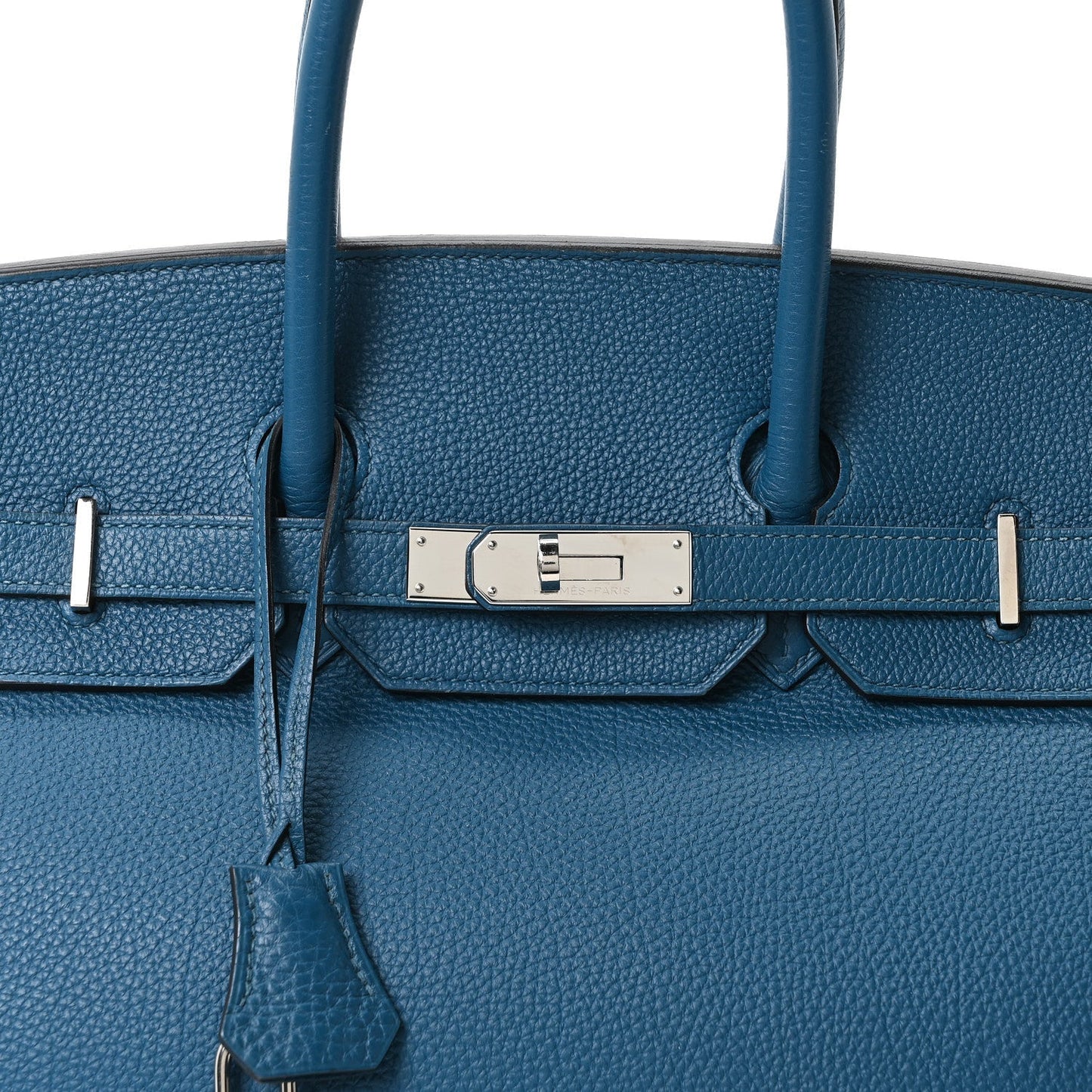 Togo Birkin 35 Bleu Izmir
