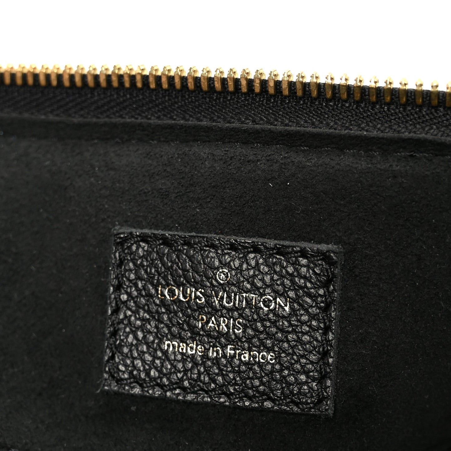 Empreinte Monogram Giant Speedy Bandouliere 25 Black