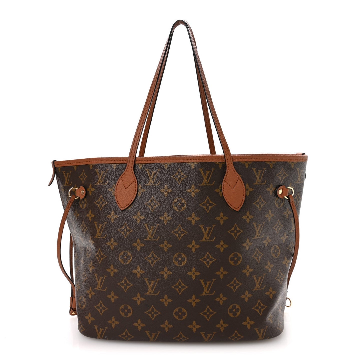 Monogram Calfskin Neo Neverfull Inside Out MM Tan