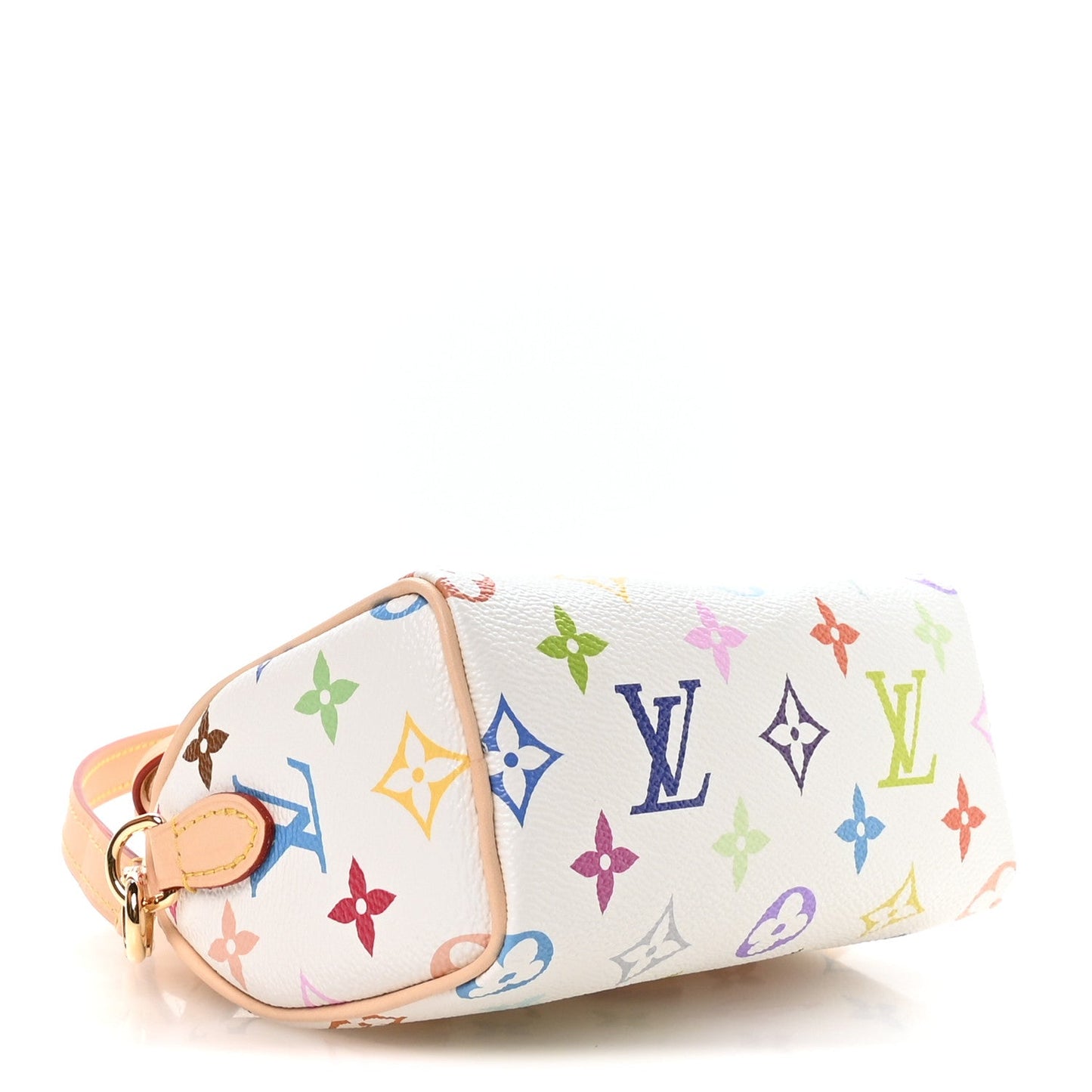 LV X TM Monogram Multicolor Nano Speedy White