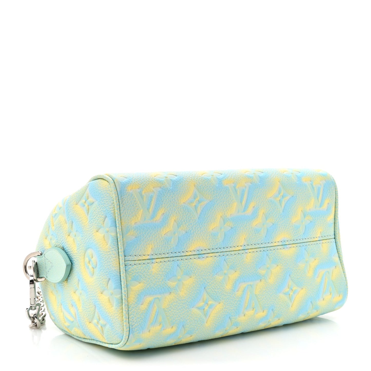 Empreinte Monogram Summer Stardust Speedy 20 Water Green