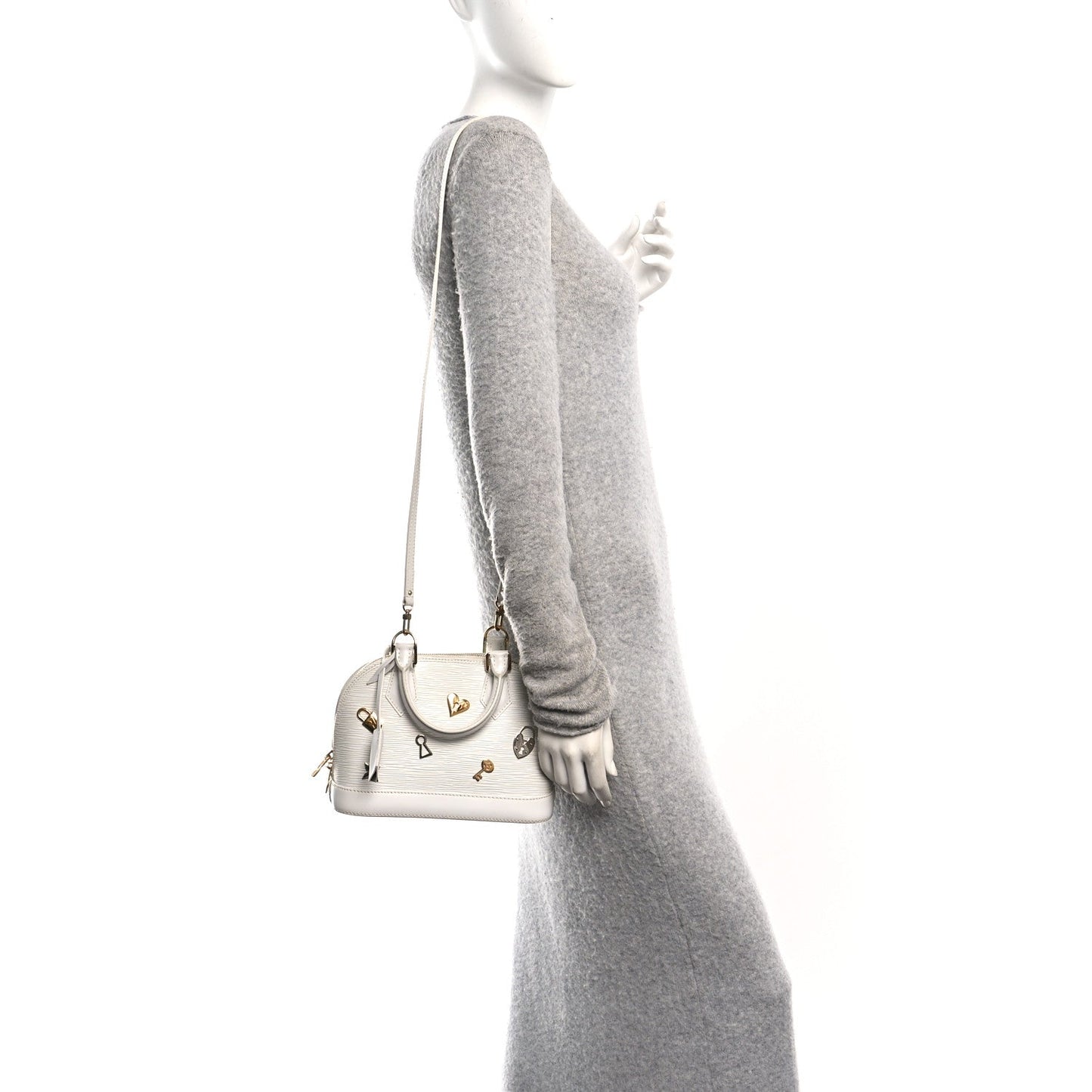 Epi Love Lock Alma BB White