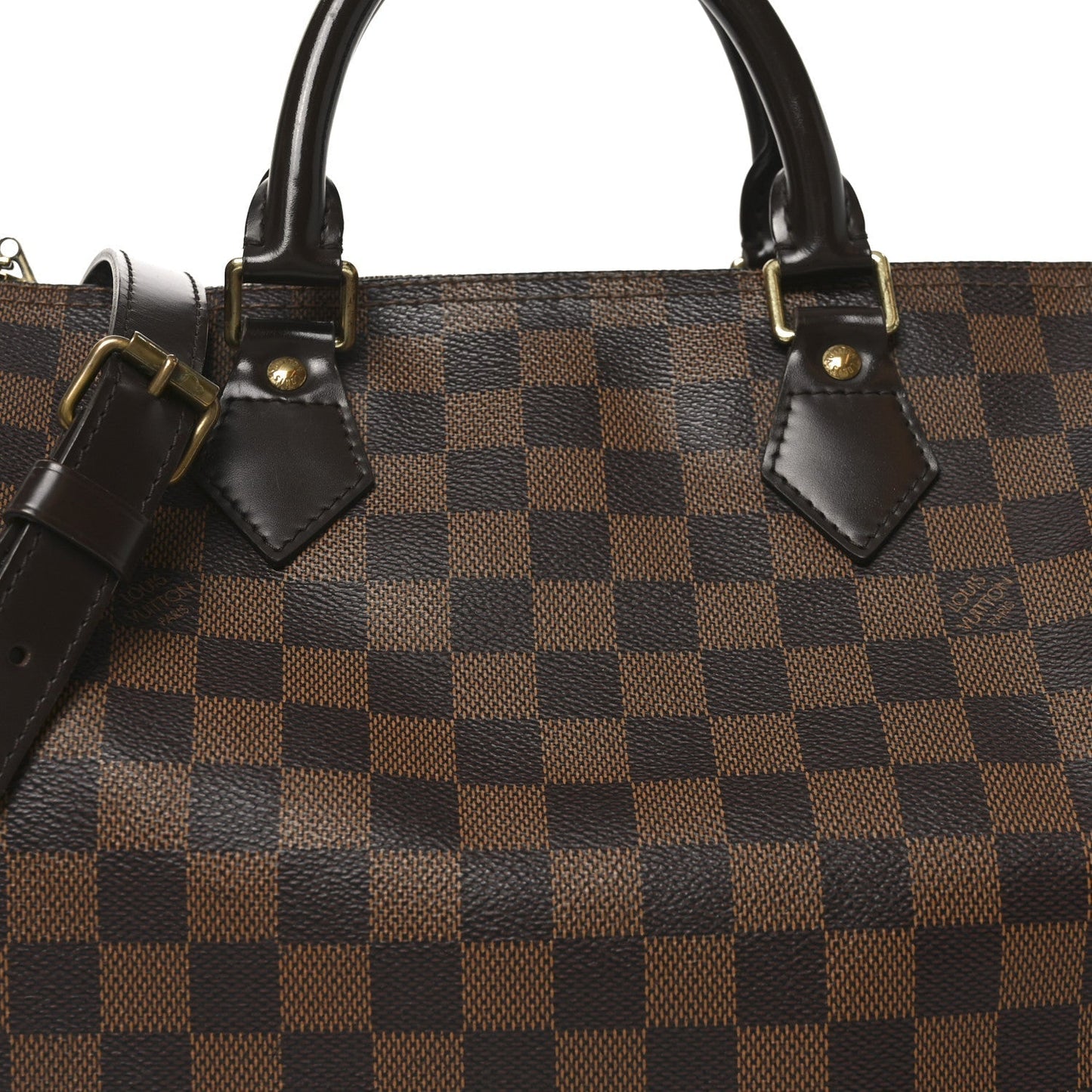 Damier Ebene Speedy Bandouliere 30