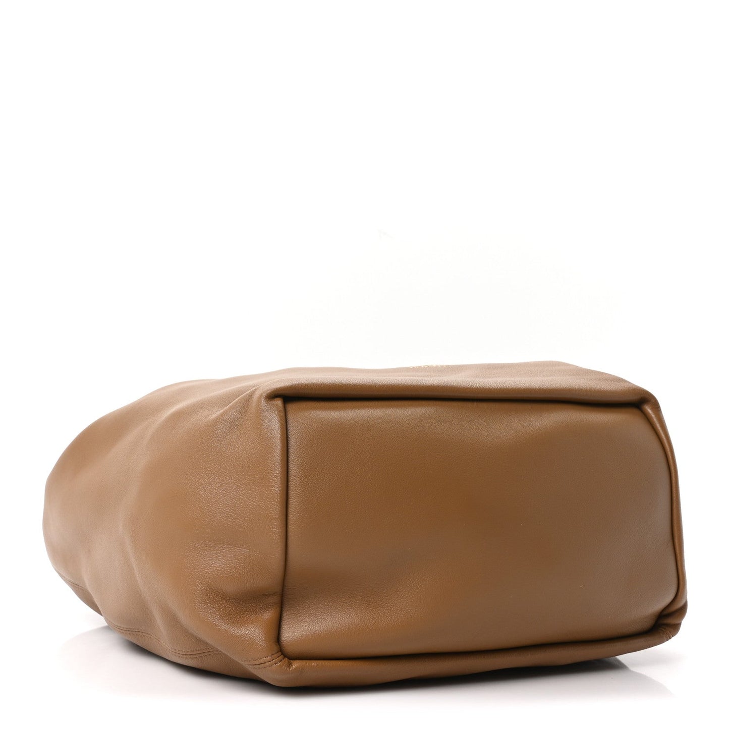 Mellow Nappa Medium Squeeze Bag Oak
