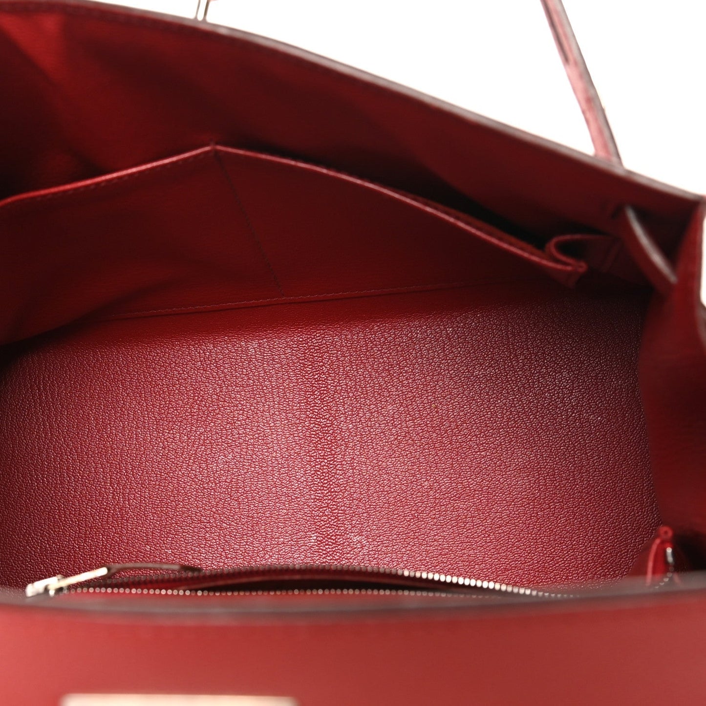 Epsom Kelly Sellier 28 Rouge Casaque
