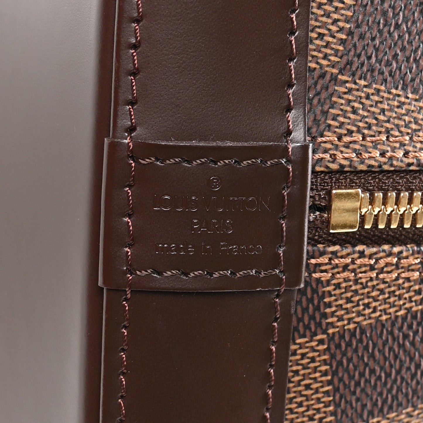 Damier Ebene Alma PM