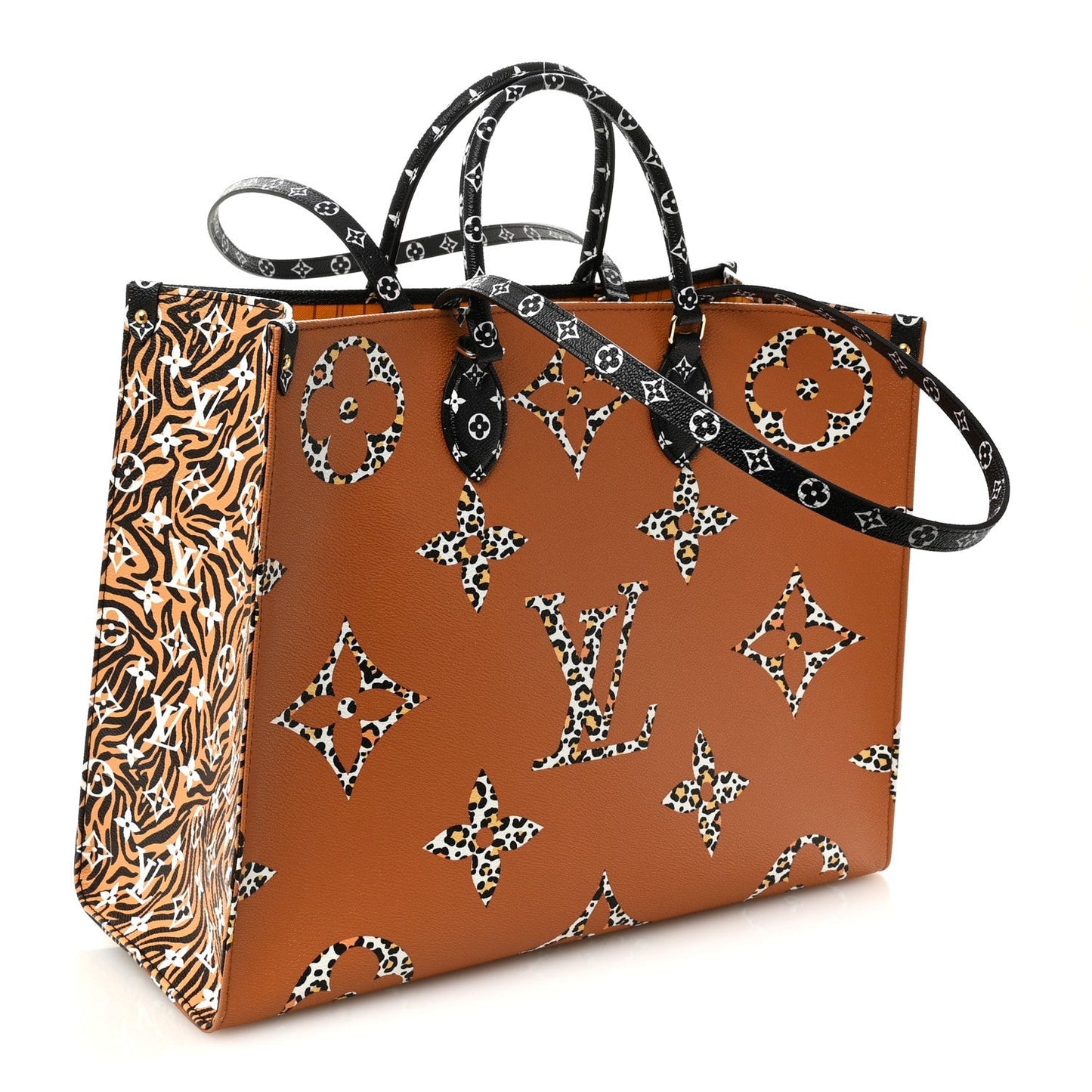 Monogram Giant Jungle Onthego GM Black