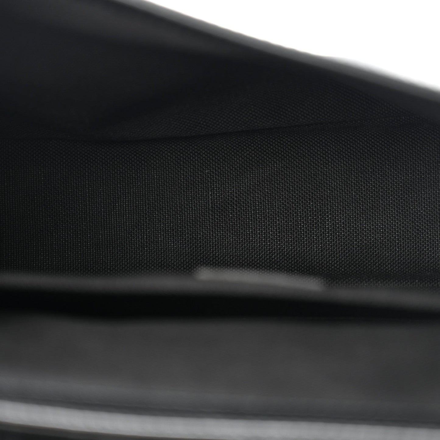 GG Supreme Monogram Textured Dollar Calfskin Retro Interlocking G Flap Messenger Bag Black