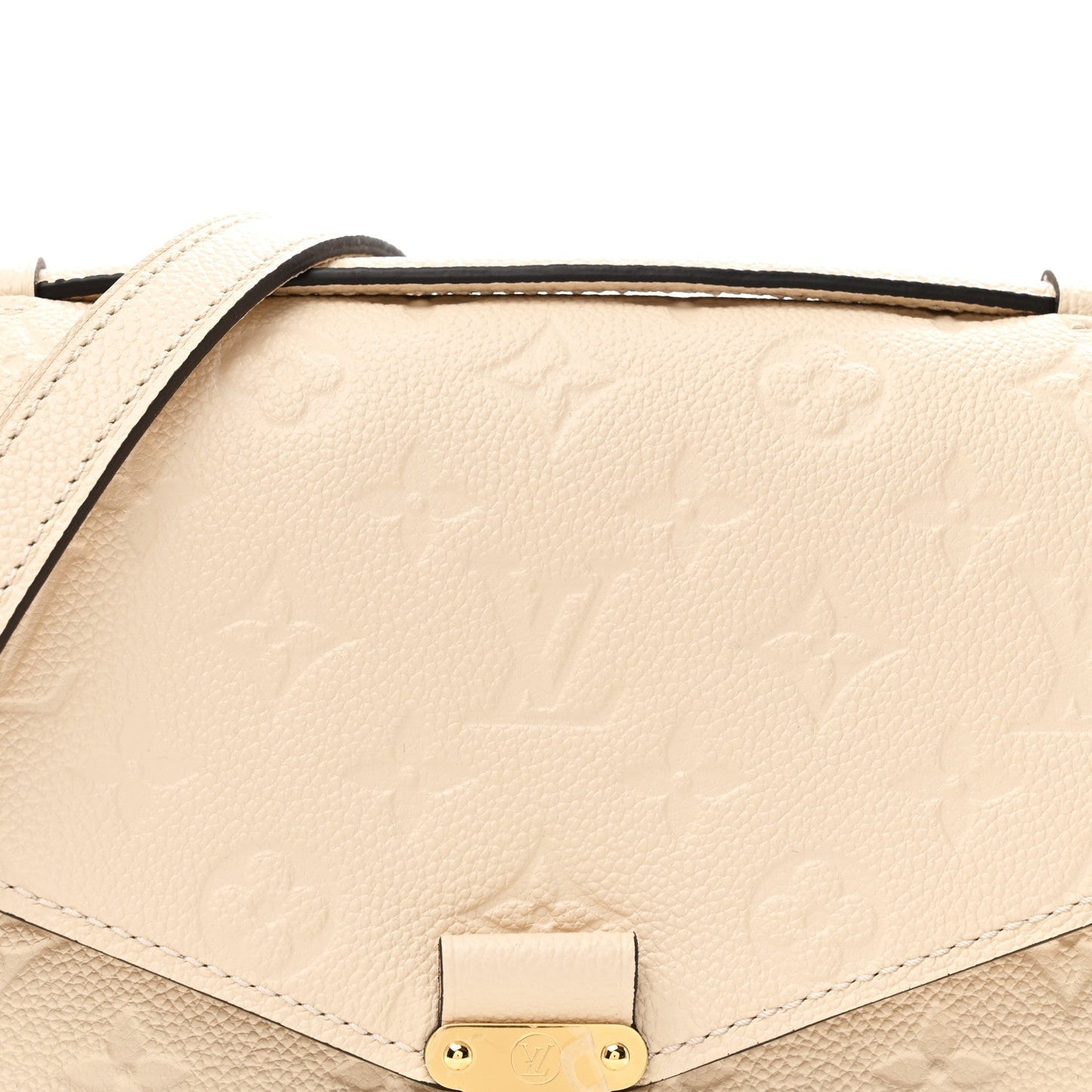 Empreinte Pochette Metis Creme