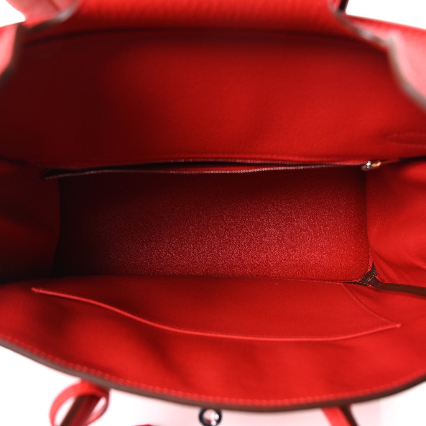 Togo Birkin 30 Rouge Radieux