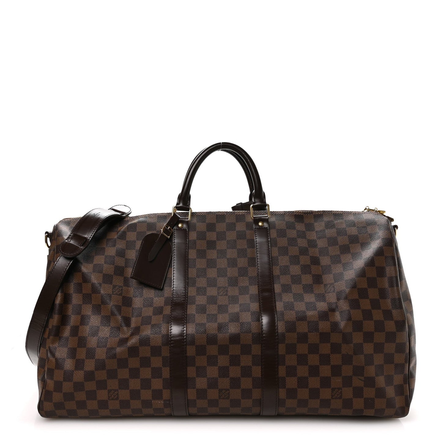Damier Ebene Keepall Bandouliere 55