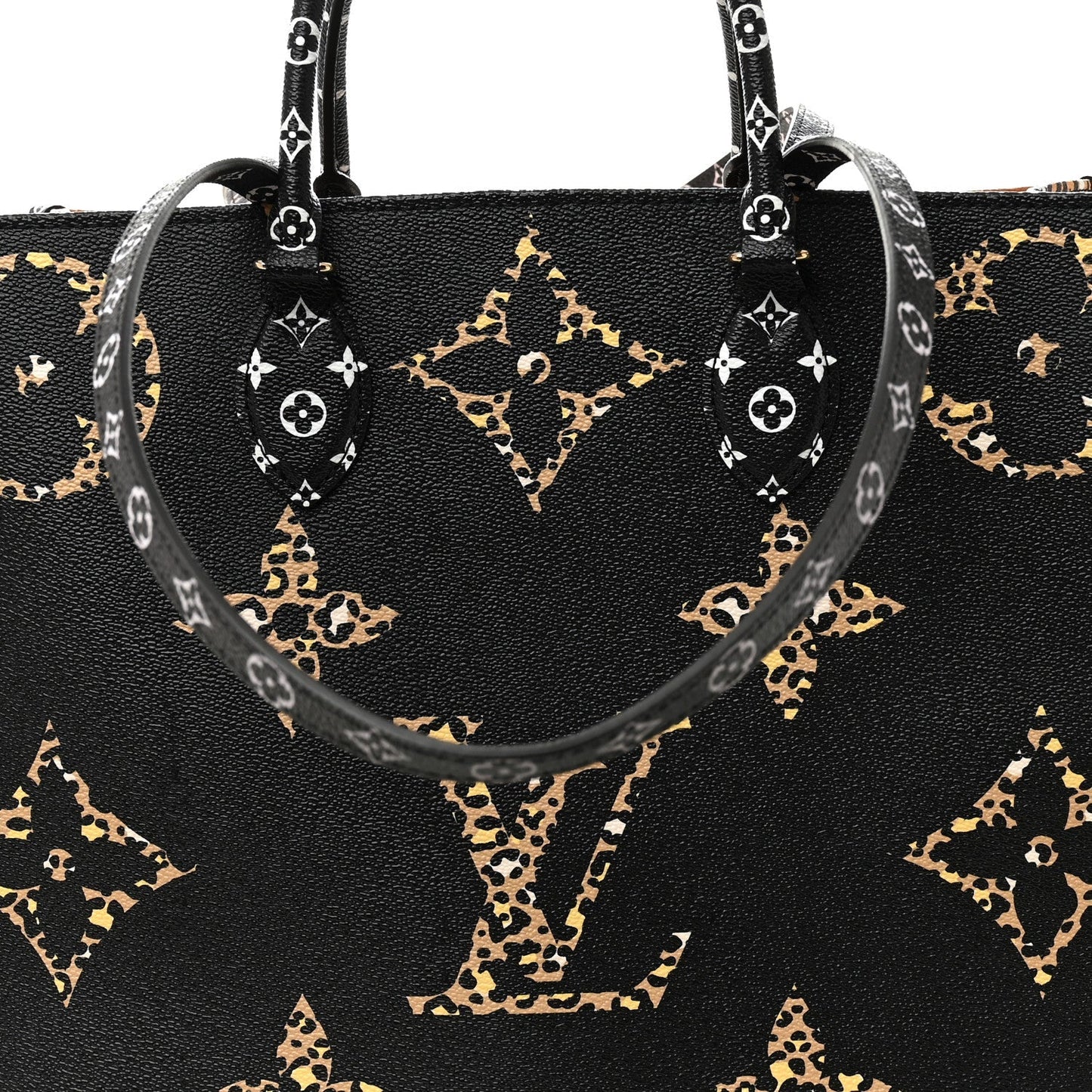 Monogram Giant Jungle Onthego GM Black