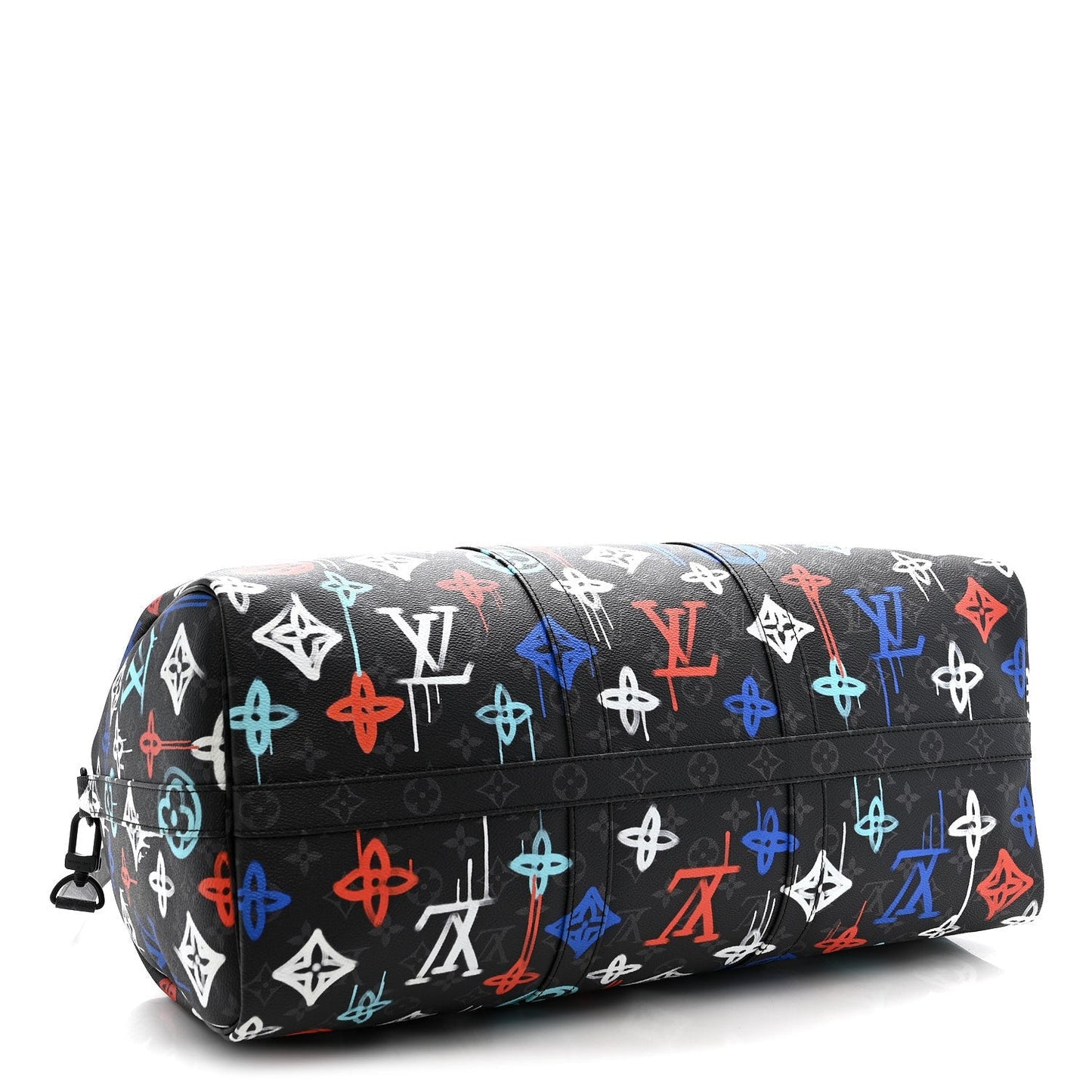 Monogram Eclipse LV Graffiti Keepall Bandouliere 50 Multicolor