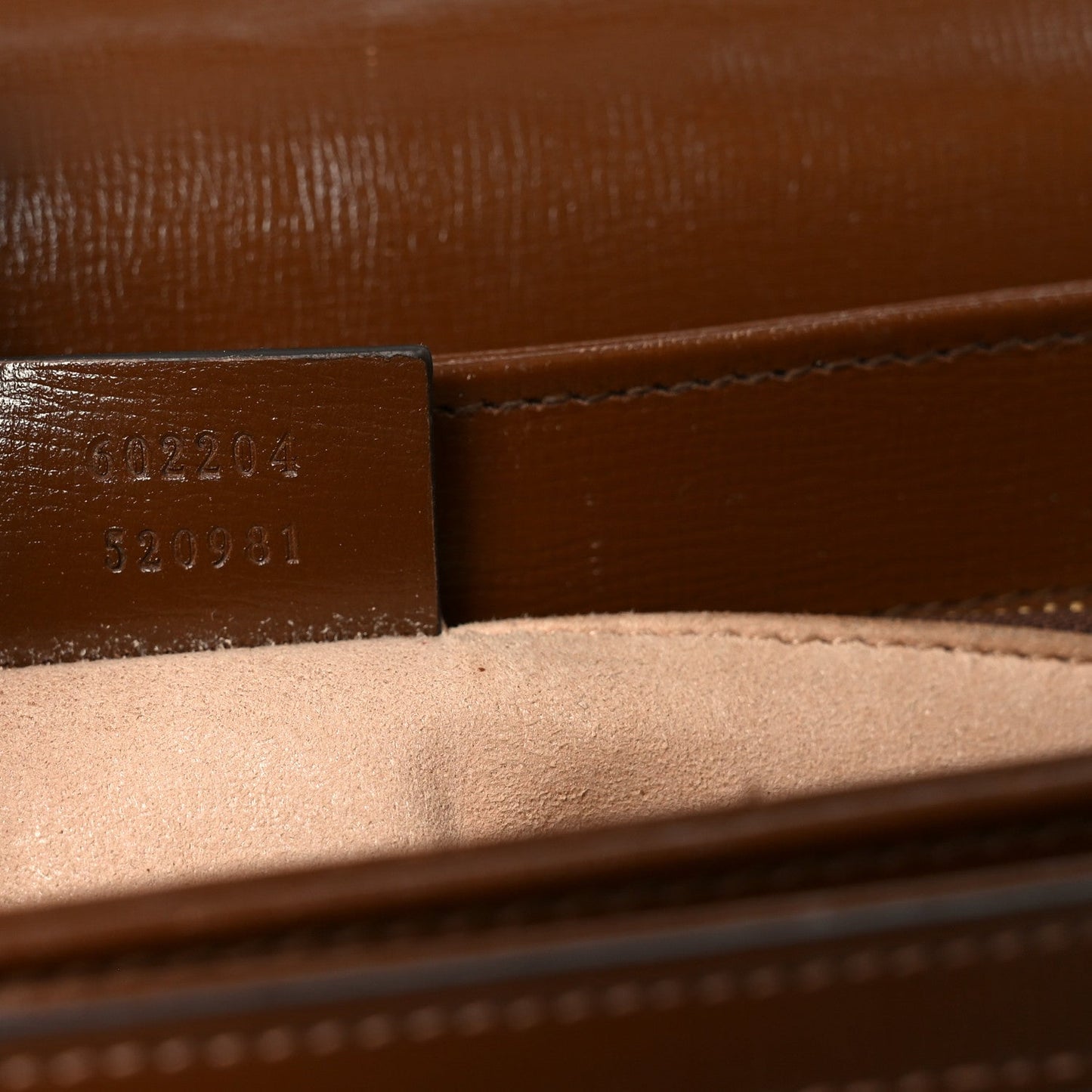 GG Supreme Monogram Horsebit 1955 Shoulder Bag Beige Brown Sugar